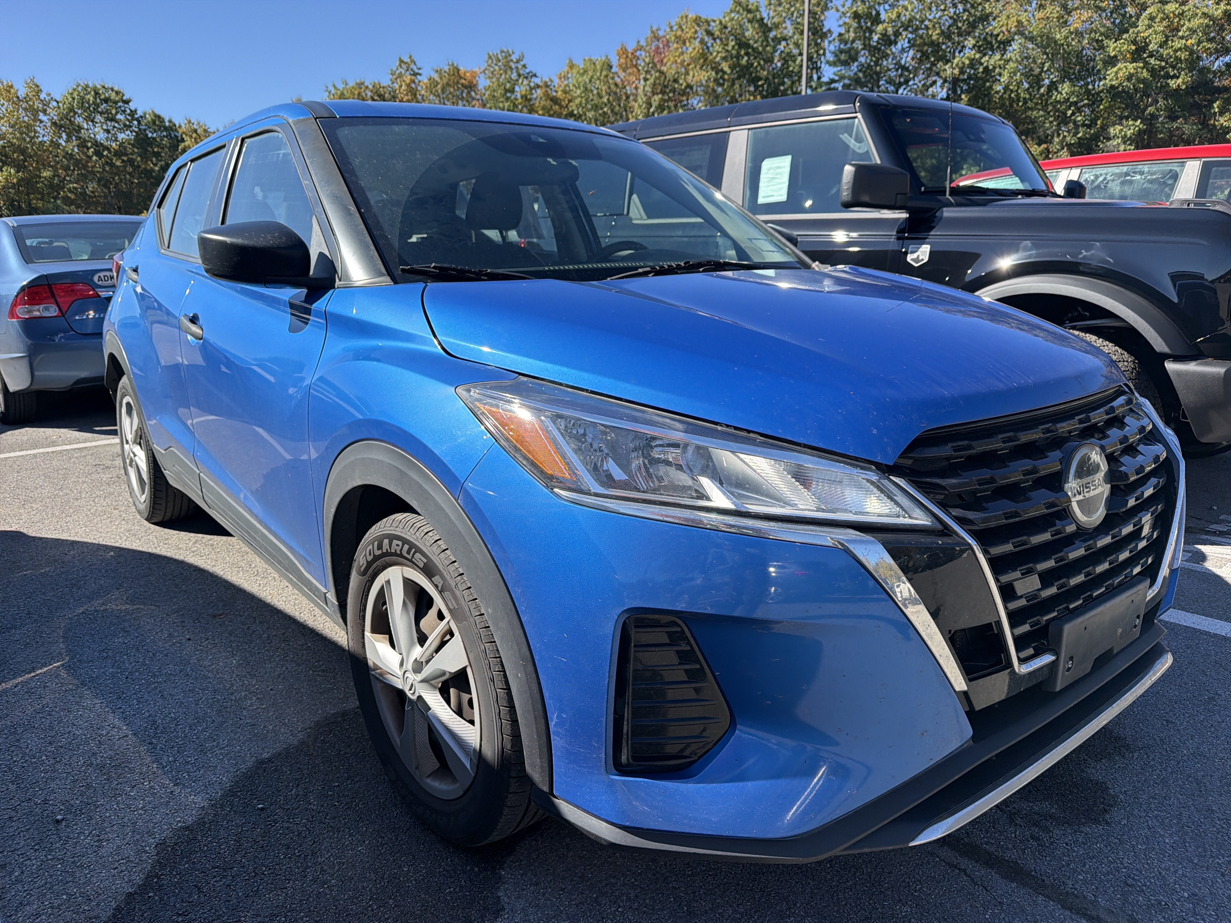 2021 Nissan Kicks S