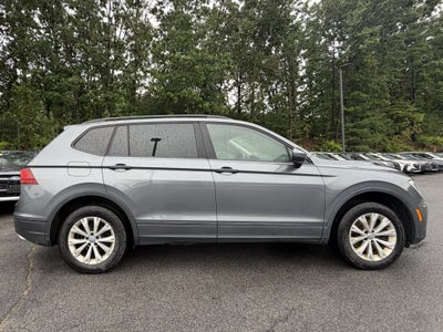 2020 Volkswagen Tiguan 2.0T S 4Motion