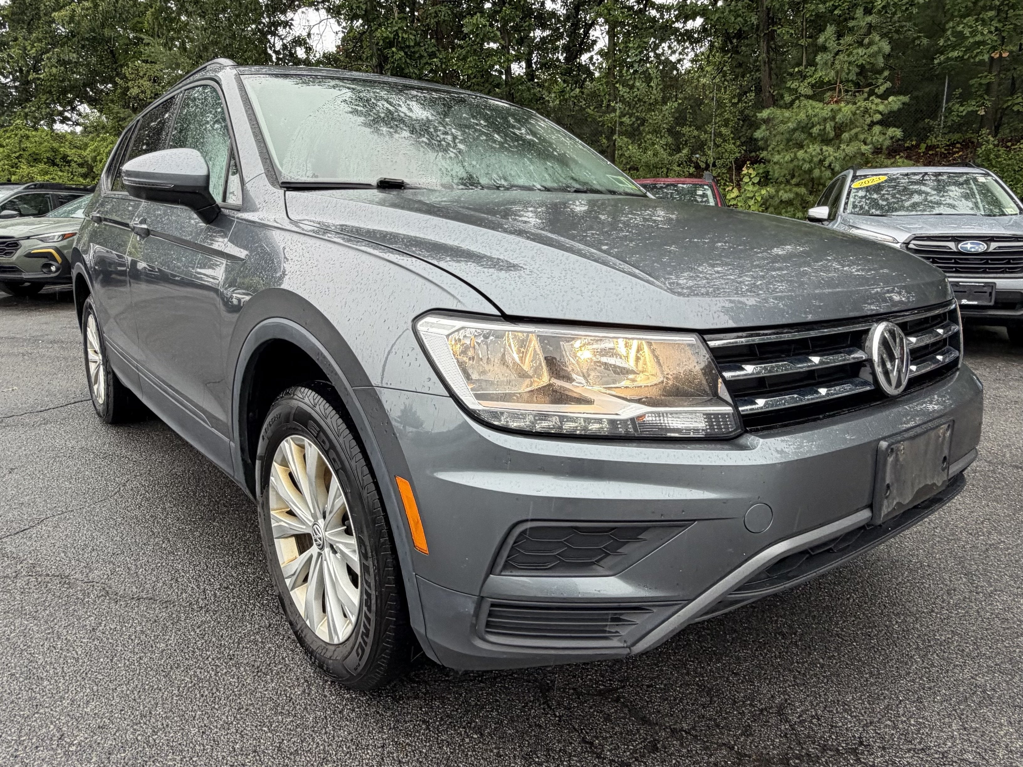 2020 Volkswagen Tiguan 2.0T S 4Motion