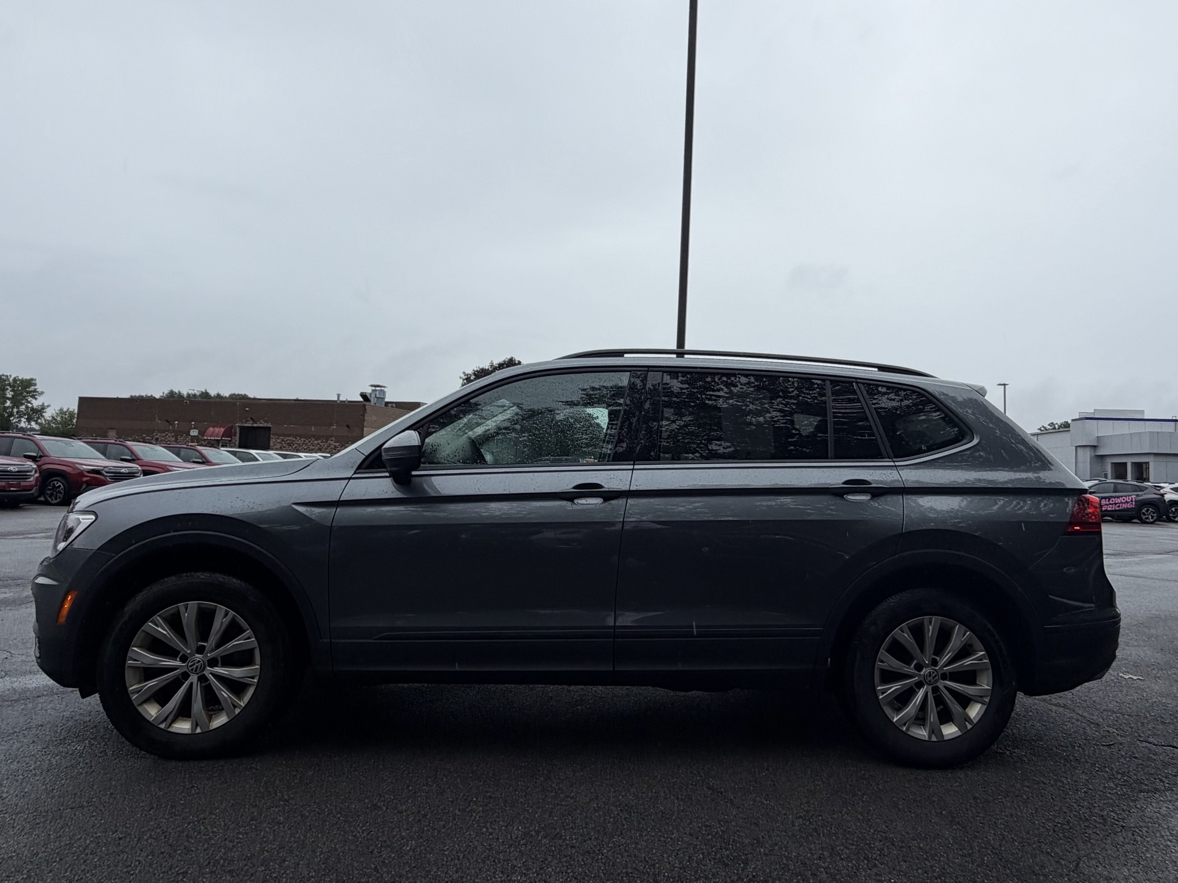 2020 Volkswagen Tiguan 2.0T S 4Motion