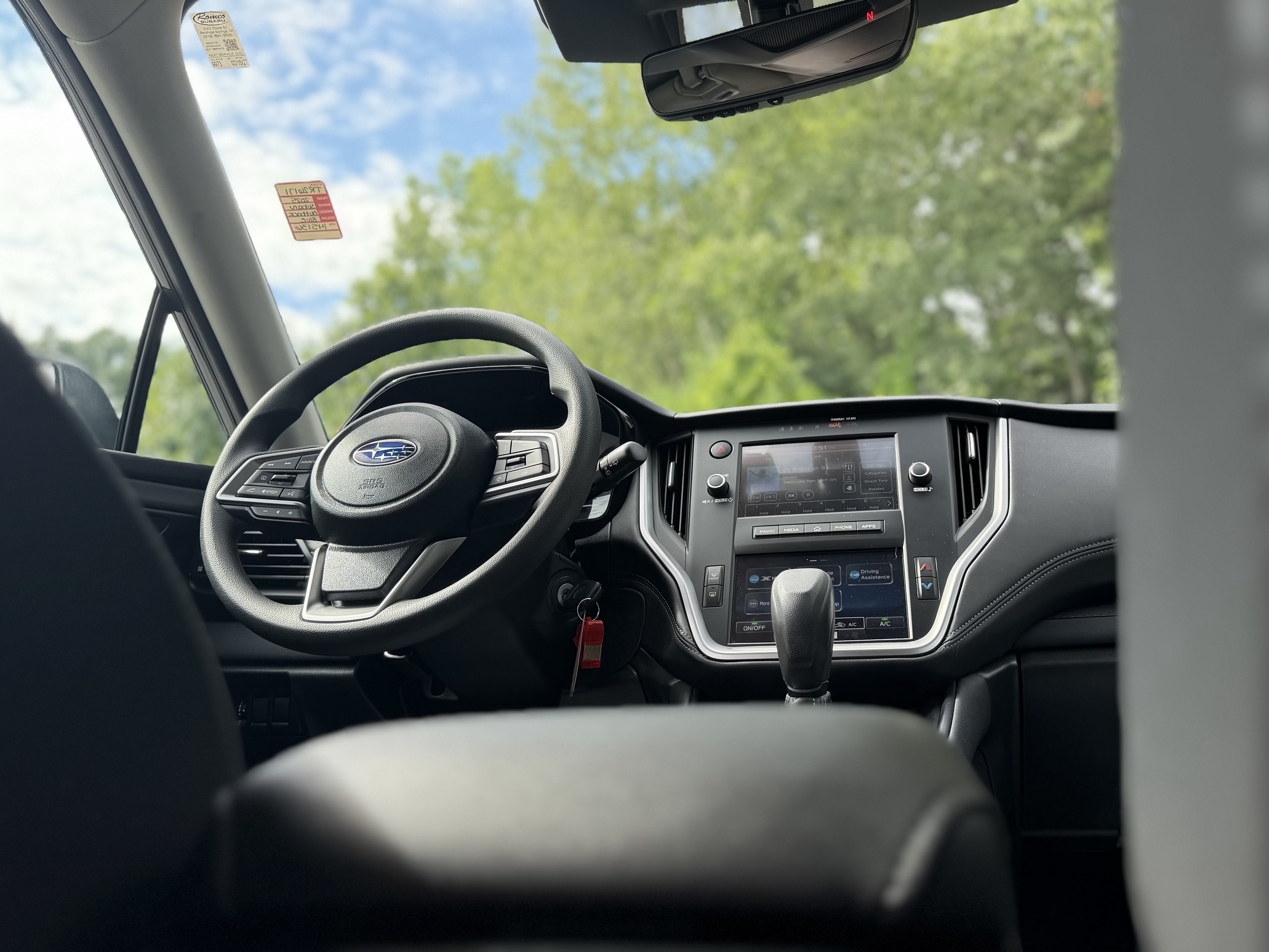 2025 Subaru Outback 2.5i
