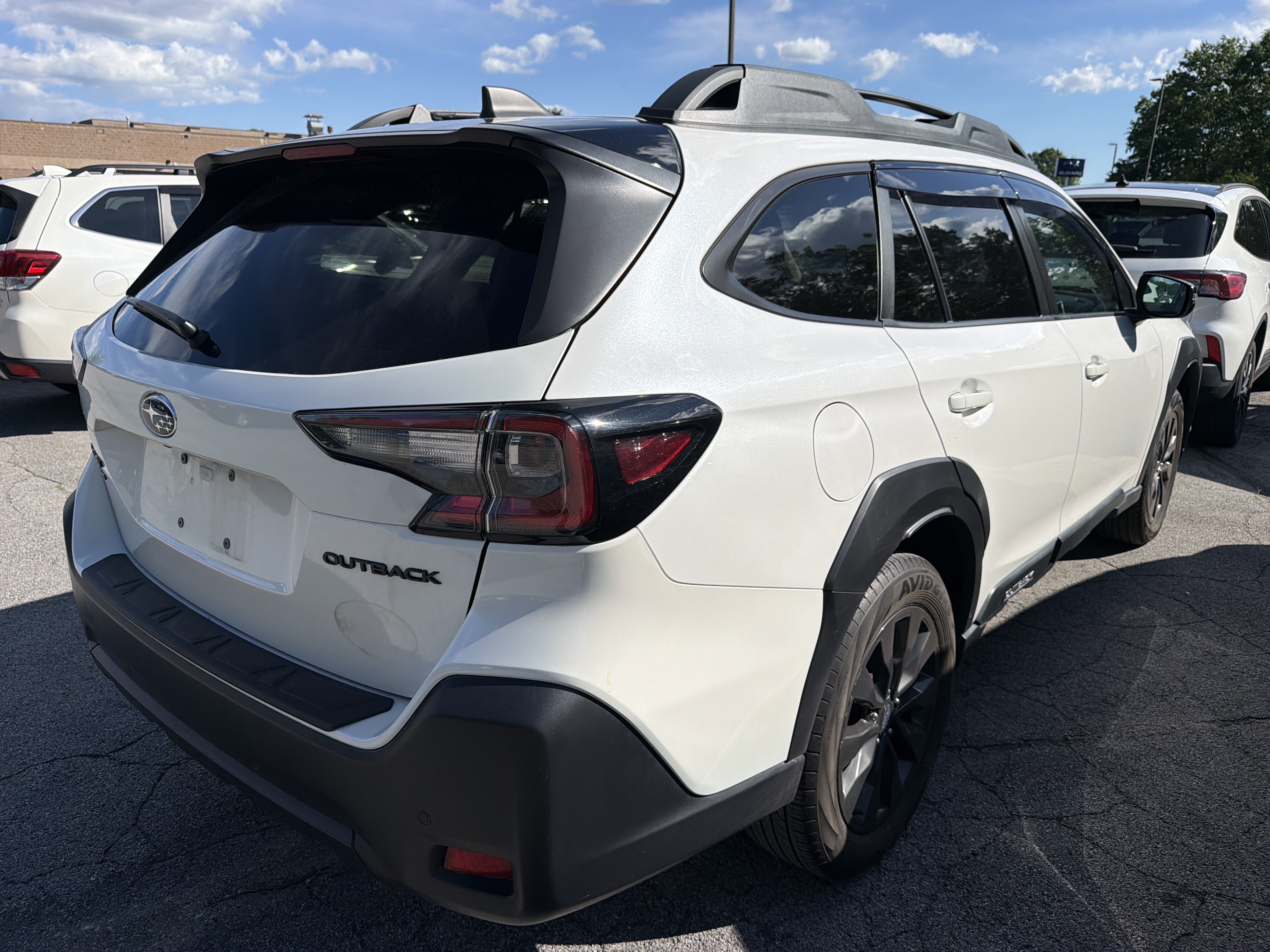 2023 Subaru Outback Onyx Edition