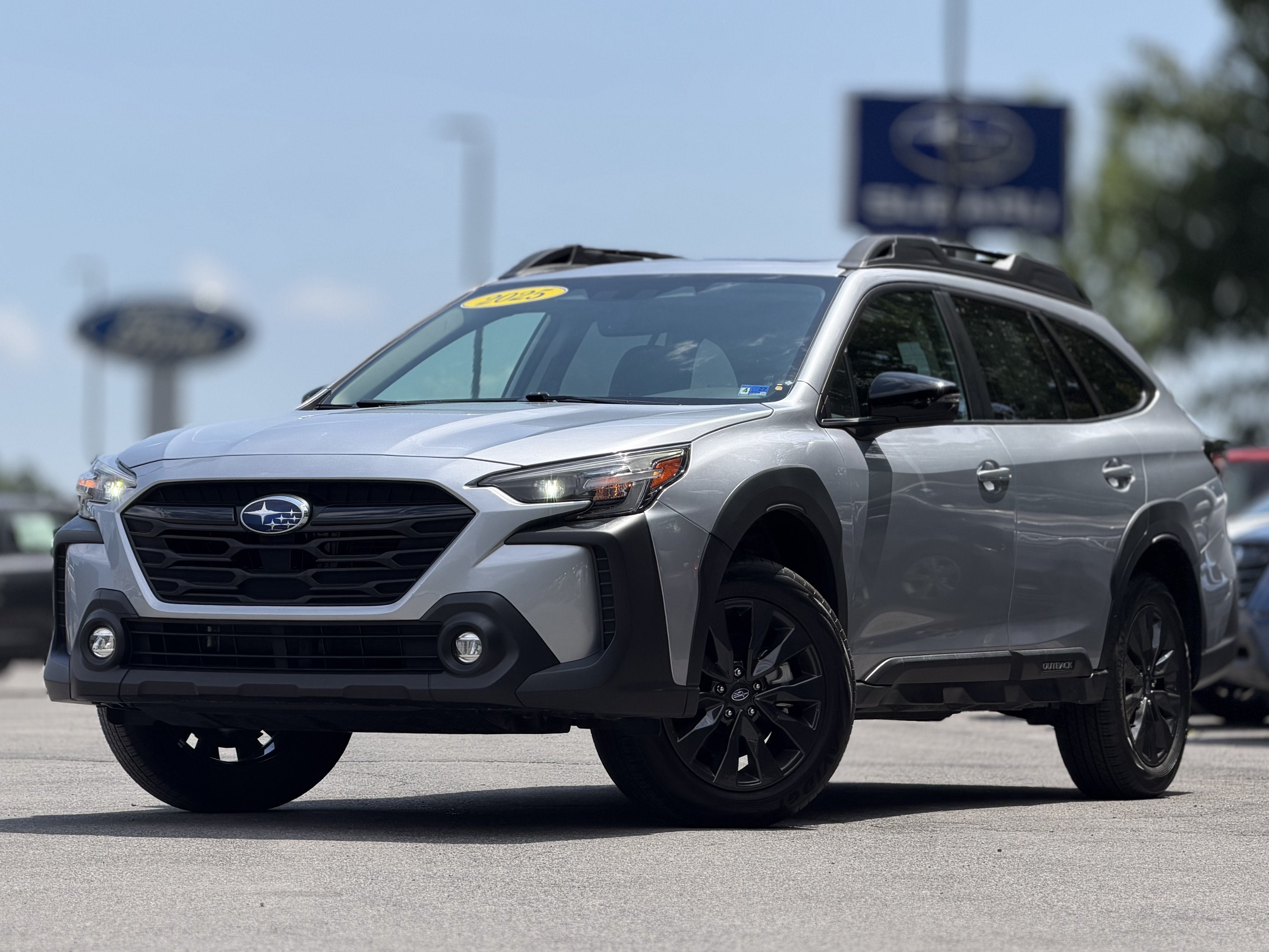 2025 Subaru Outback Onyx Edition