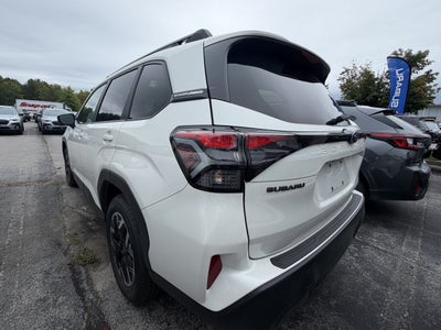 2026 Subaru Forester Premium
