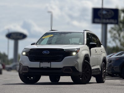 2026 Subaru Forester Sport