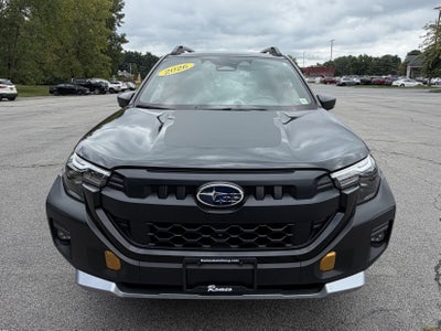 2026 Subaru Forester Wilderness