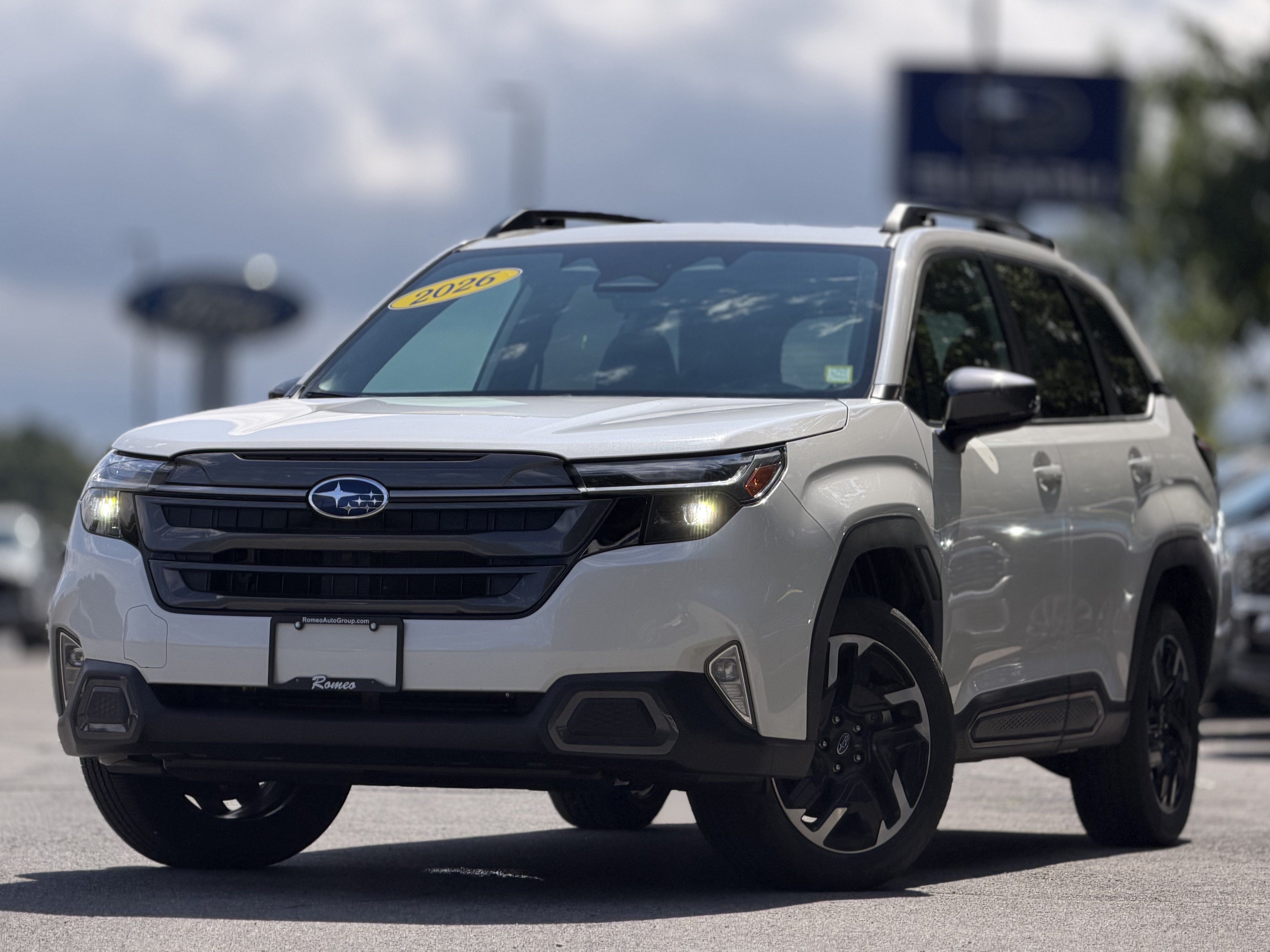 2026 Subaru Forester Limited