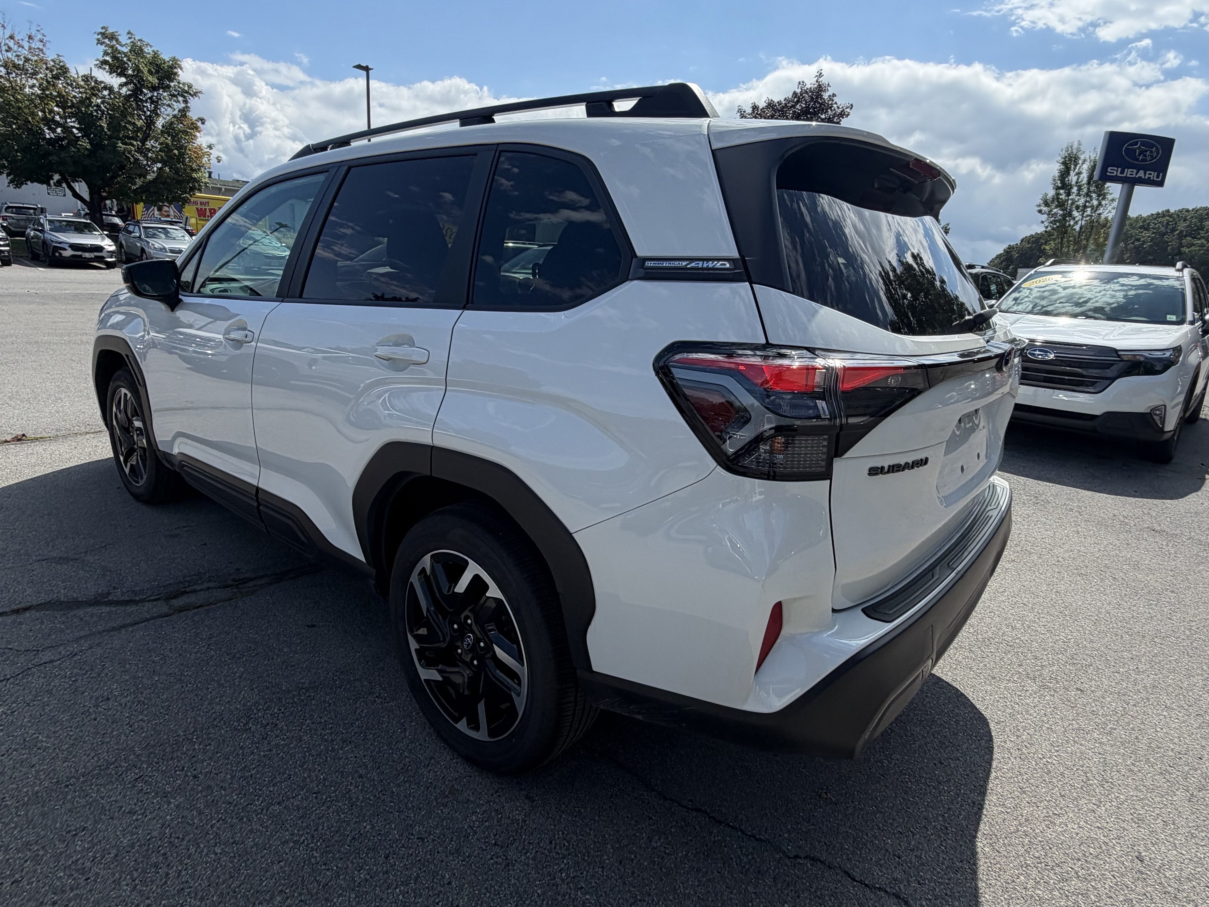 2026 Subaru Forester Limited