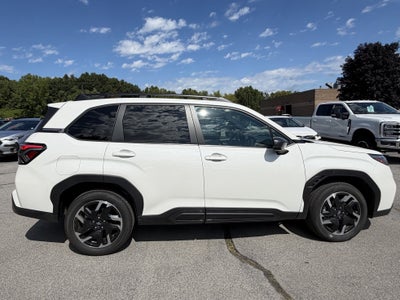 2026 Subaru Forester Limited