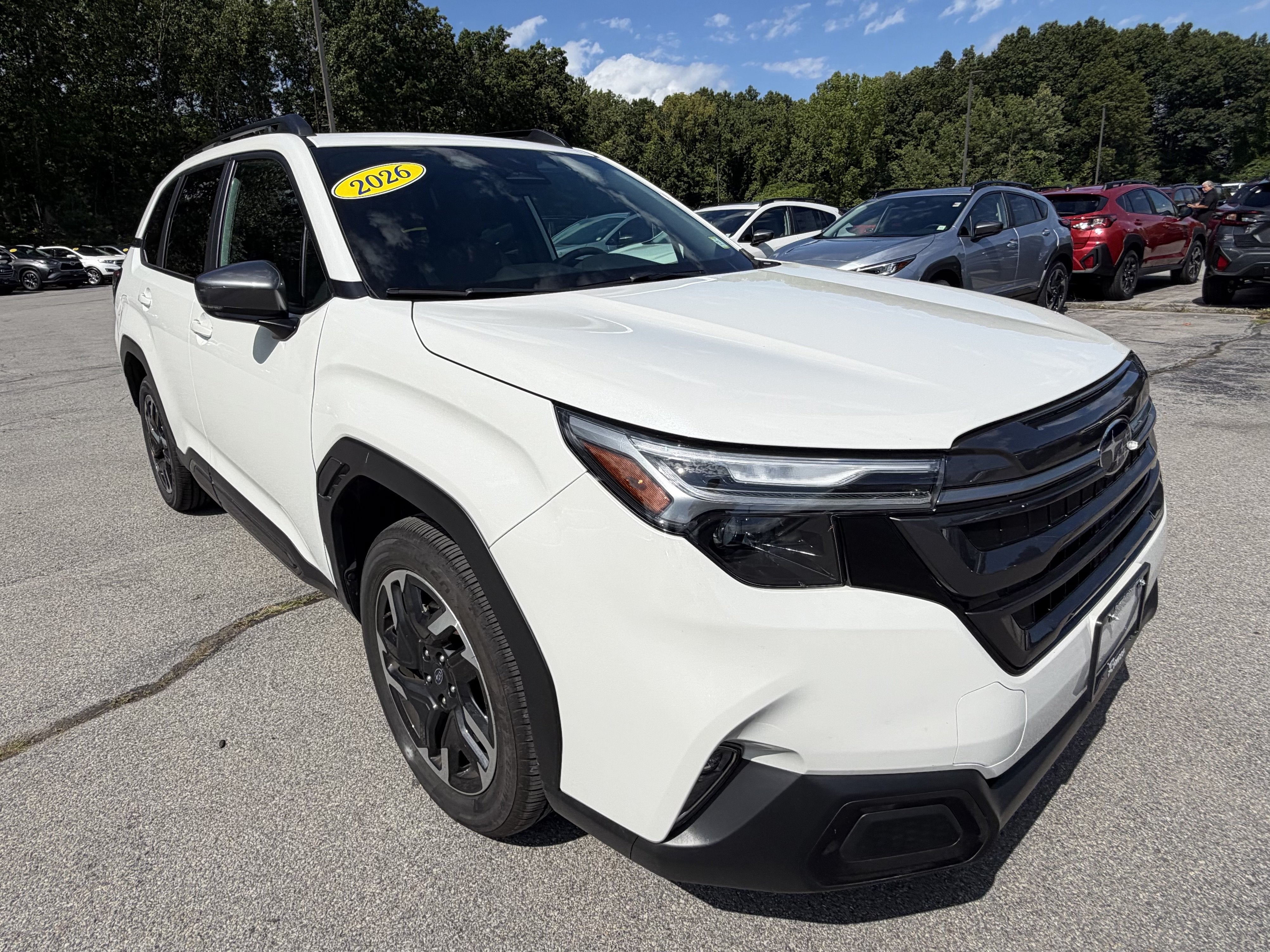 2026 Subaru Forester Limited