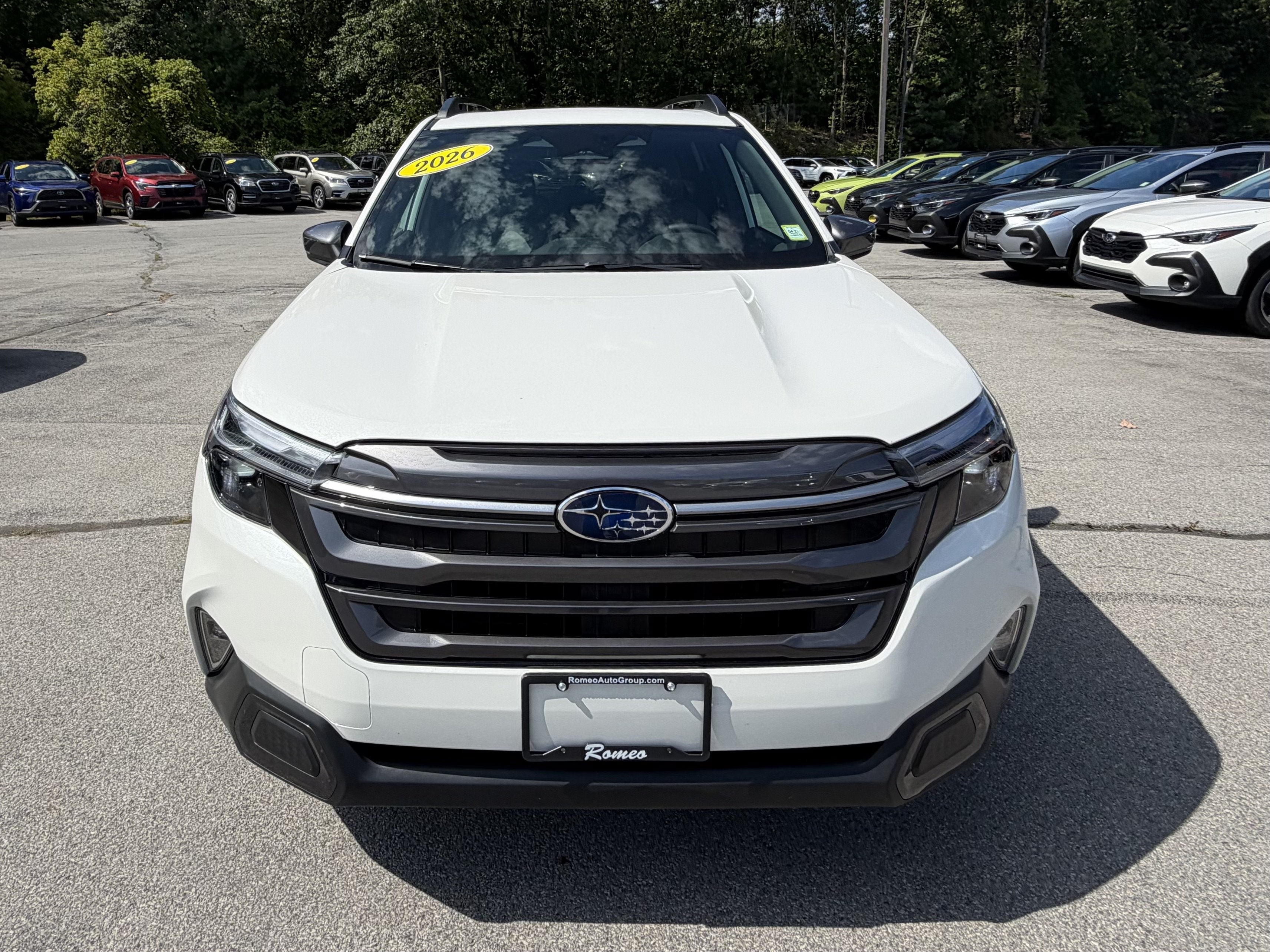 2026 Subaru Forester Limited