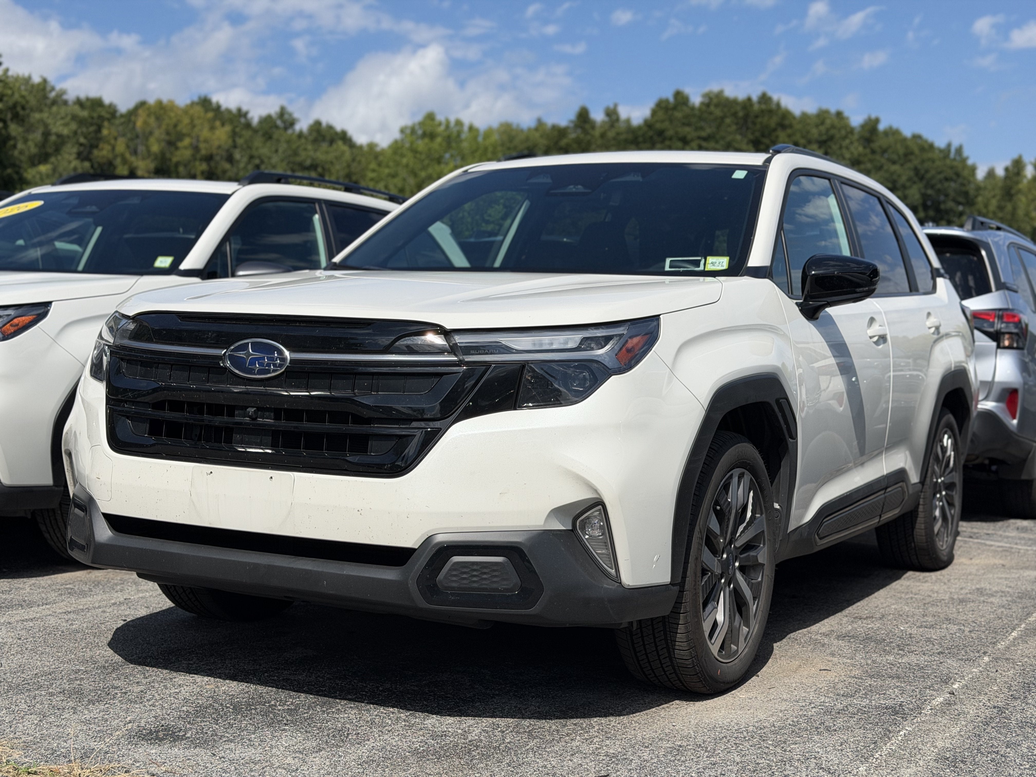 2026 Subaru Forester Touring
