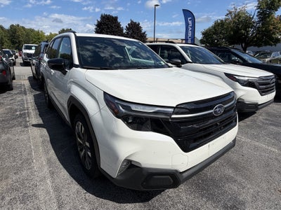 2026 Subaru Forester Touring