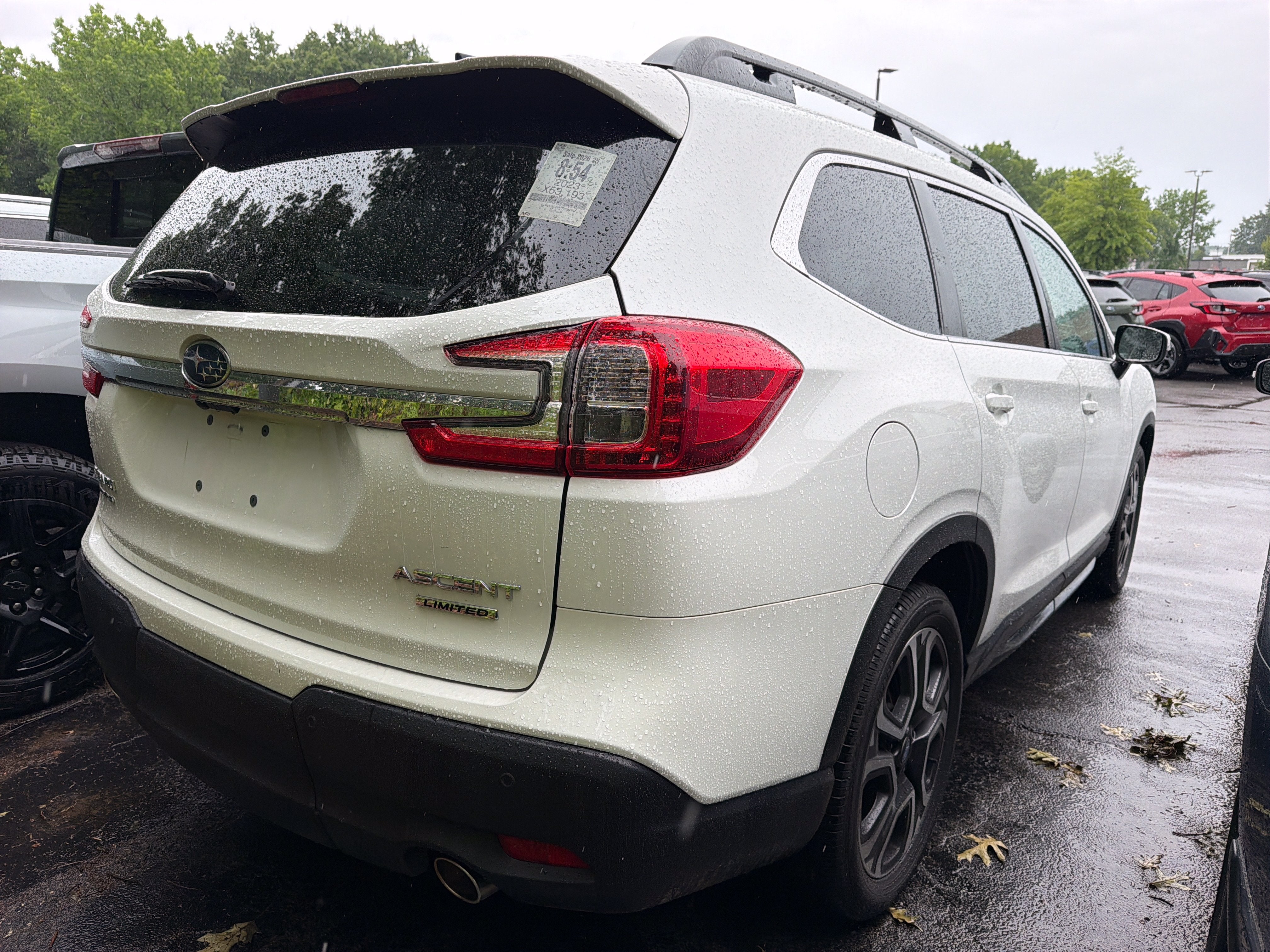 2023 Subaru Ascent Limited