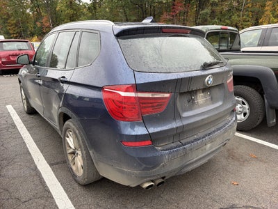 2016 BMW X3 xDrive28i