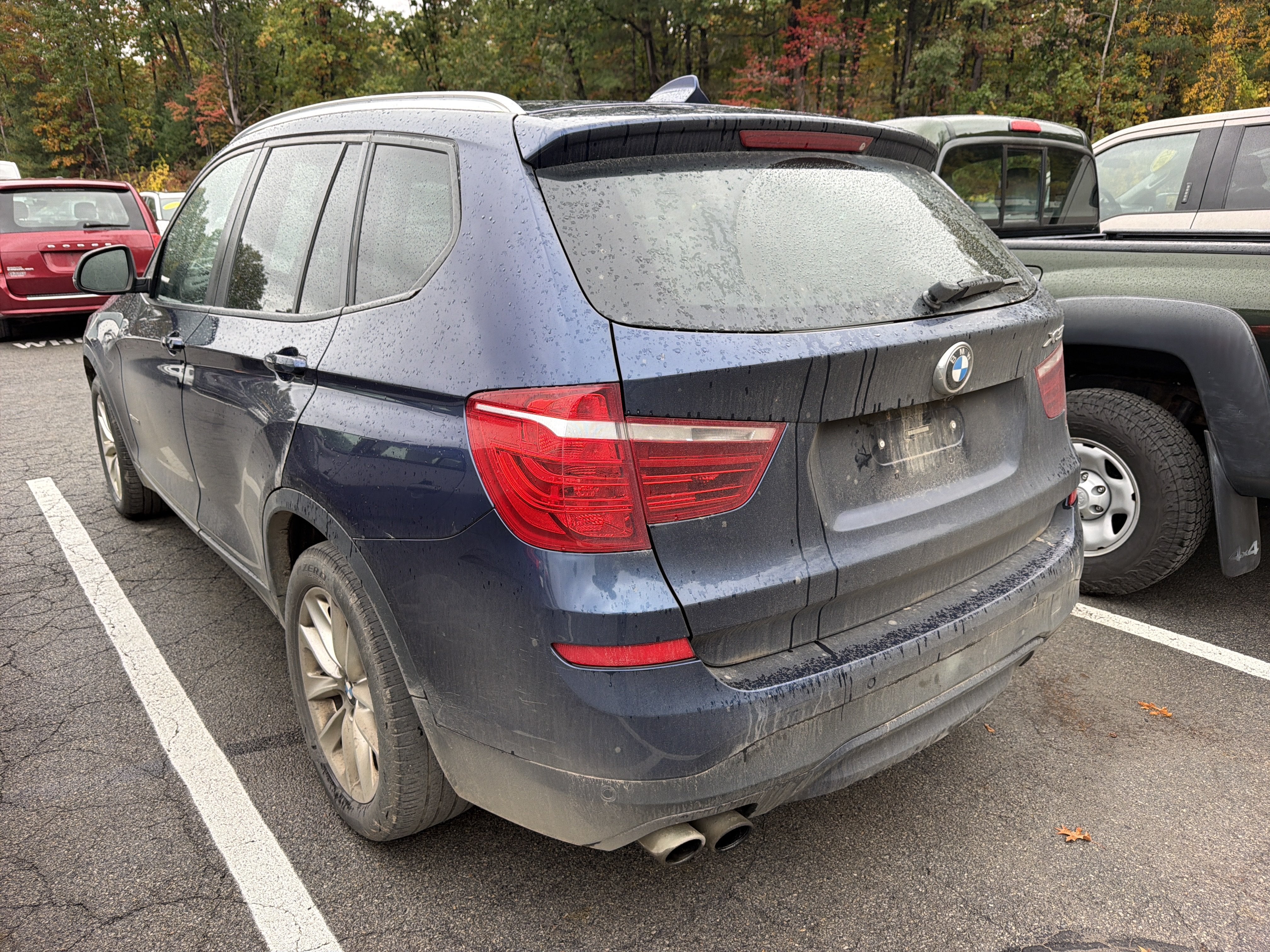 2016 BMW X3 xDrive28i