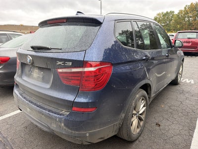 2016 BMW X3 xDrive28i
