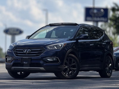 2018 Hyundai Santa Fe Sport 2.0T Ultimate