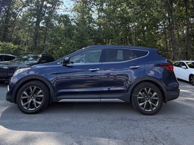 2018 Hyundai Santa Fe Sport 2.0T Ultimate
