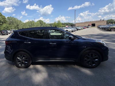 2018 Hyundai Santa Fe Sport 2.0T Ultimate