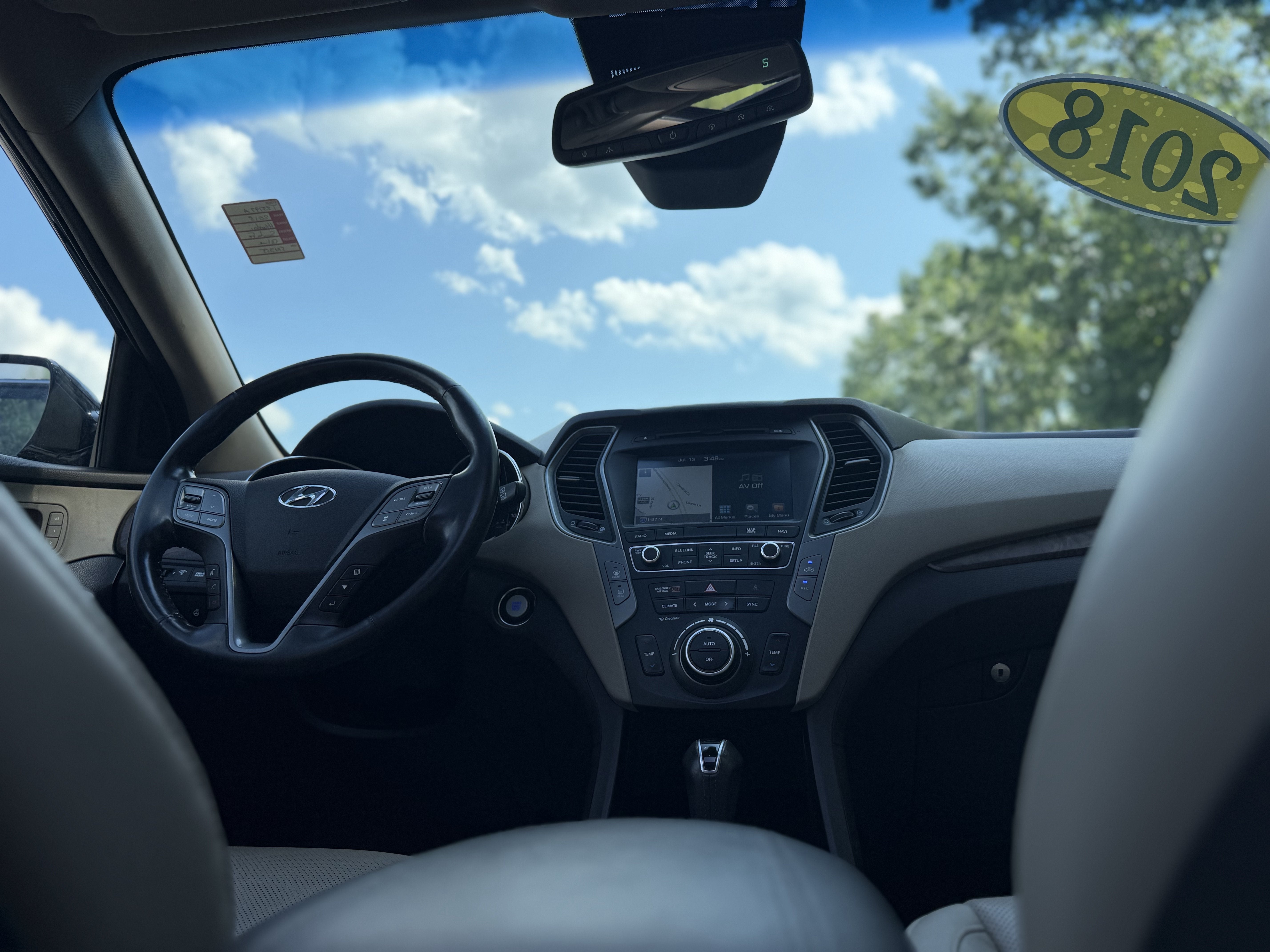 2018 Hyundai Santa Fe Sport 2.0T Ultimate