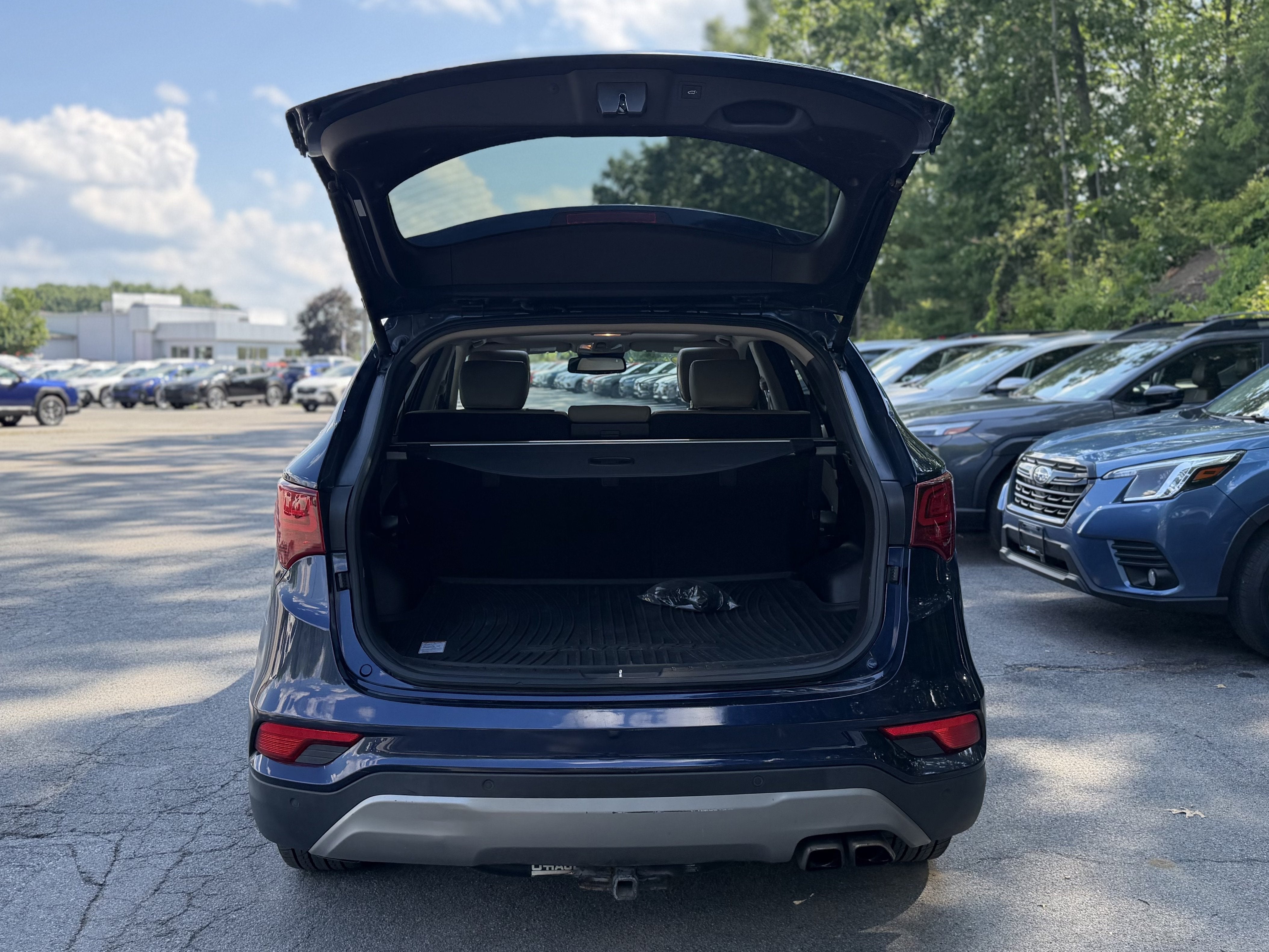 2018 Hyundai Santa Fe Sport 2.0T Ultimate