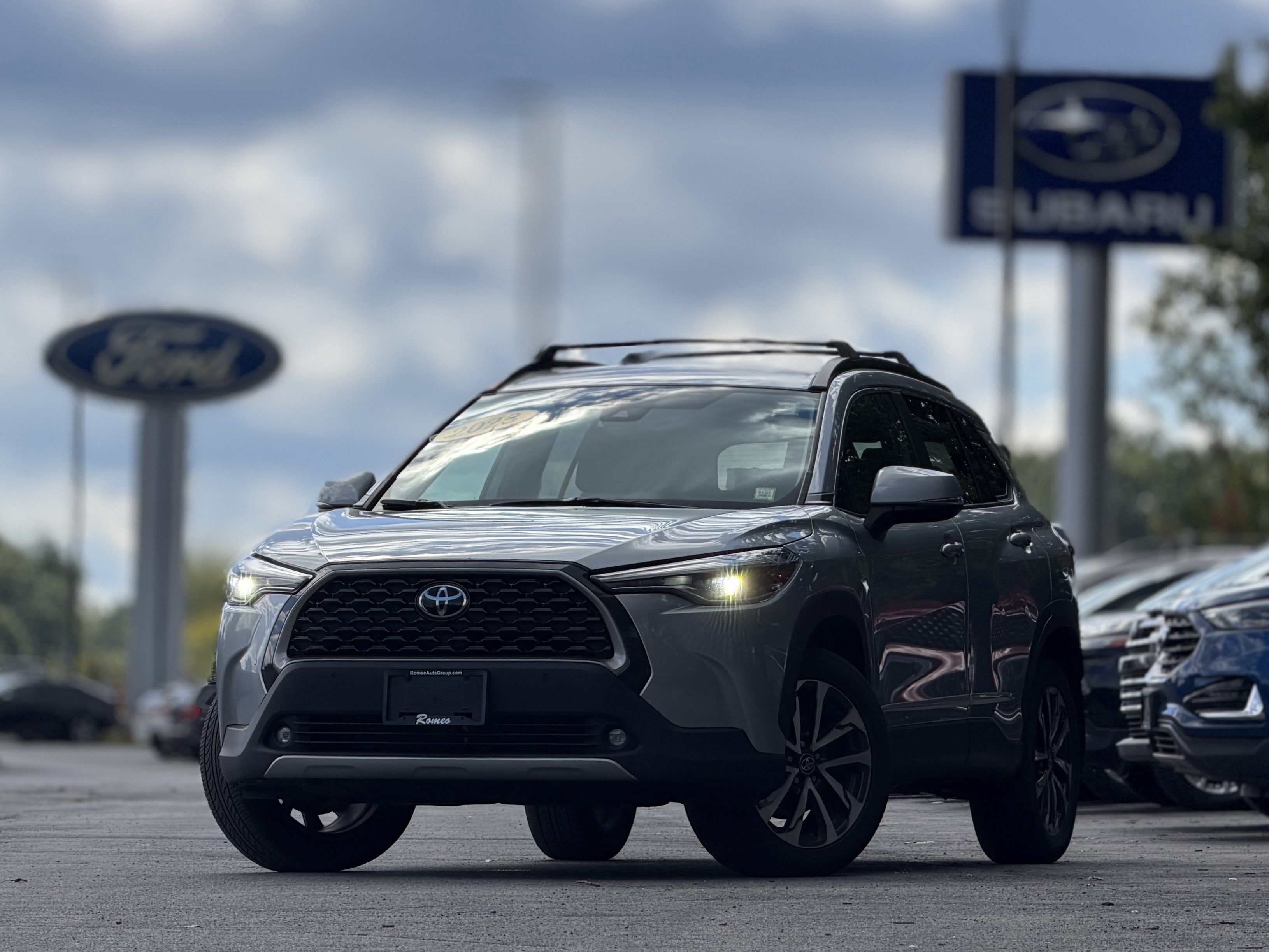 2022 Toyota Corolla Cross XLE