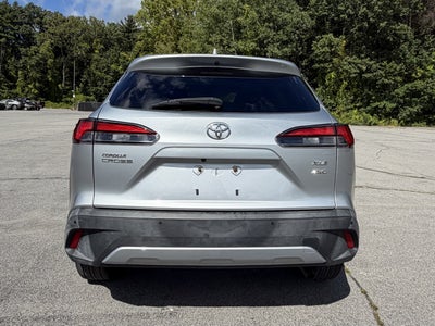 2022 Toyota Corolla Cross XLE