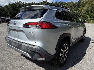 2022 Toyota Corolla Cross XLE