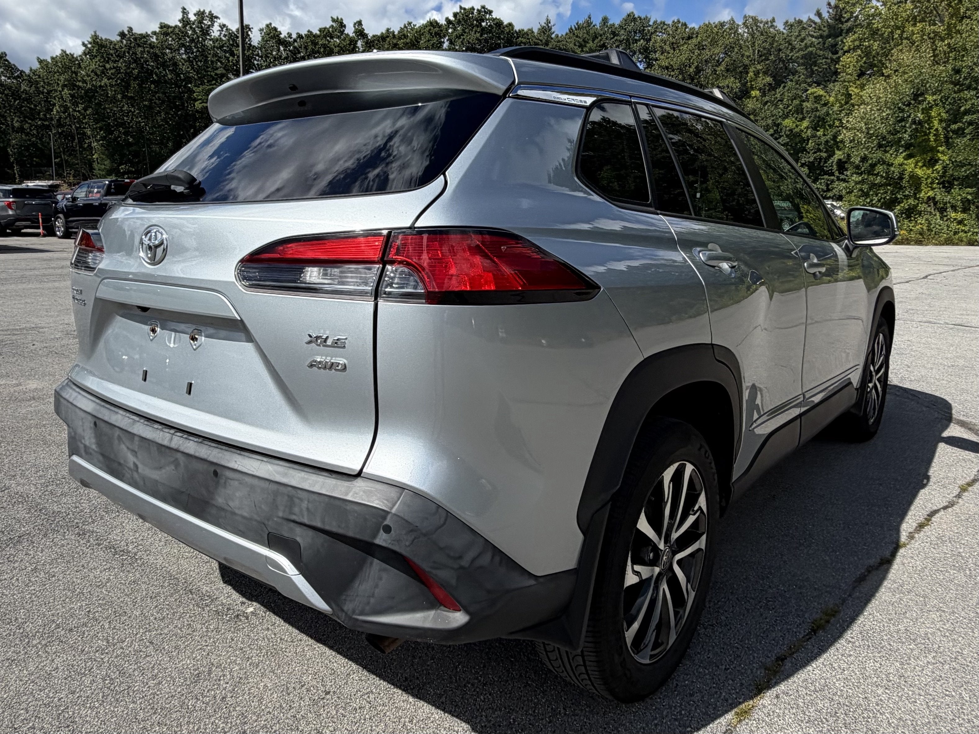 2022 Toyota Corolla Cross XLE