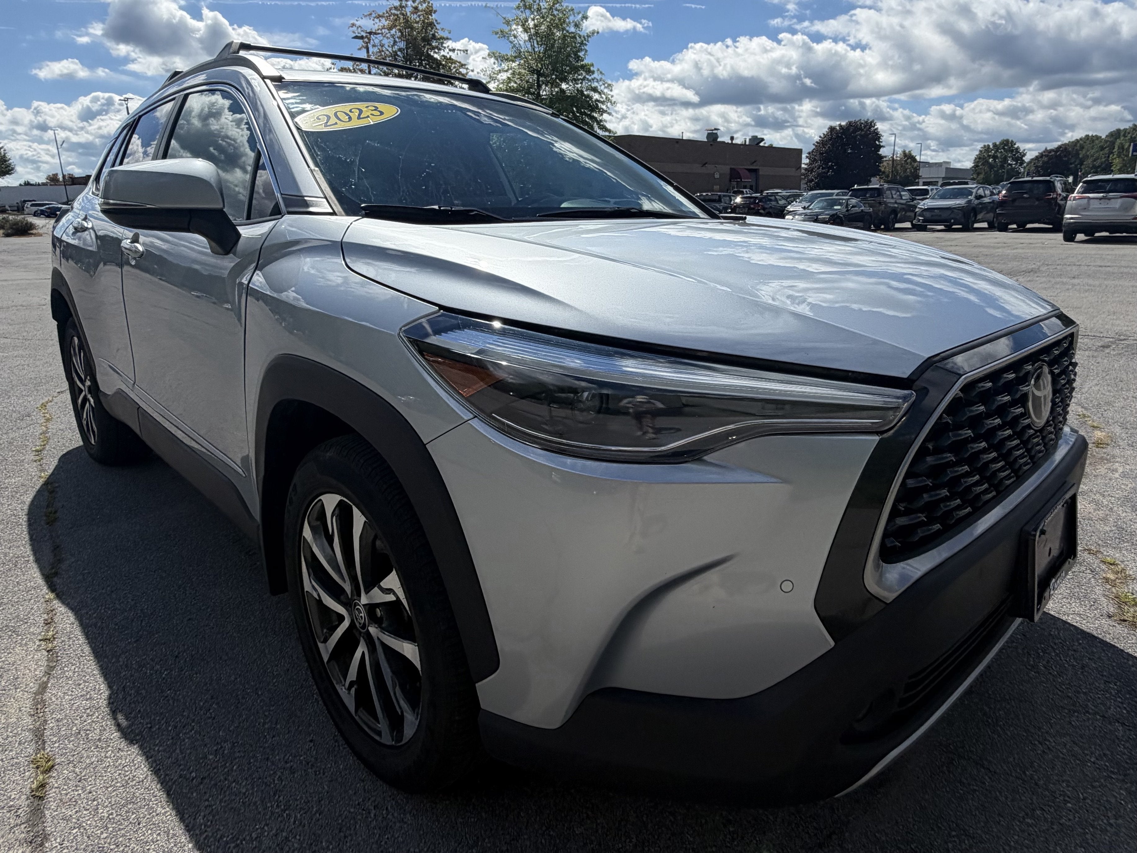 2022 Toyota Corolla Cross XLE