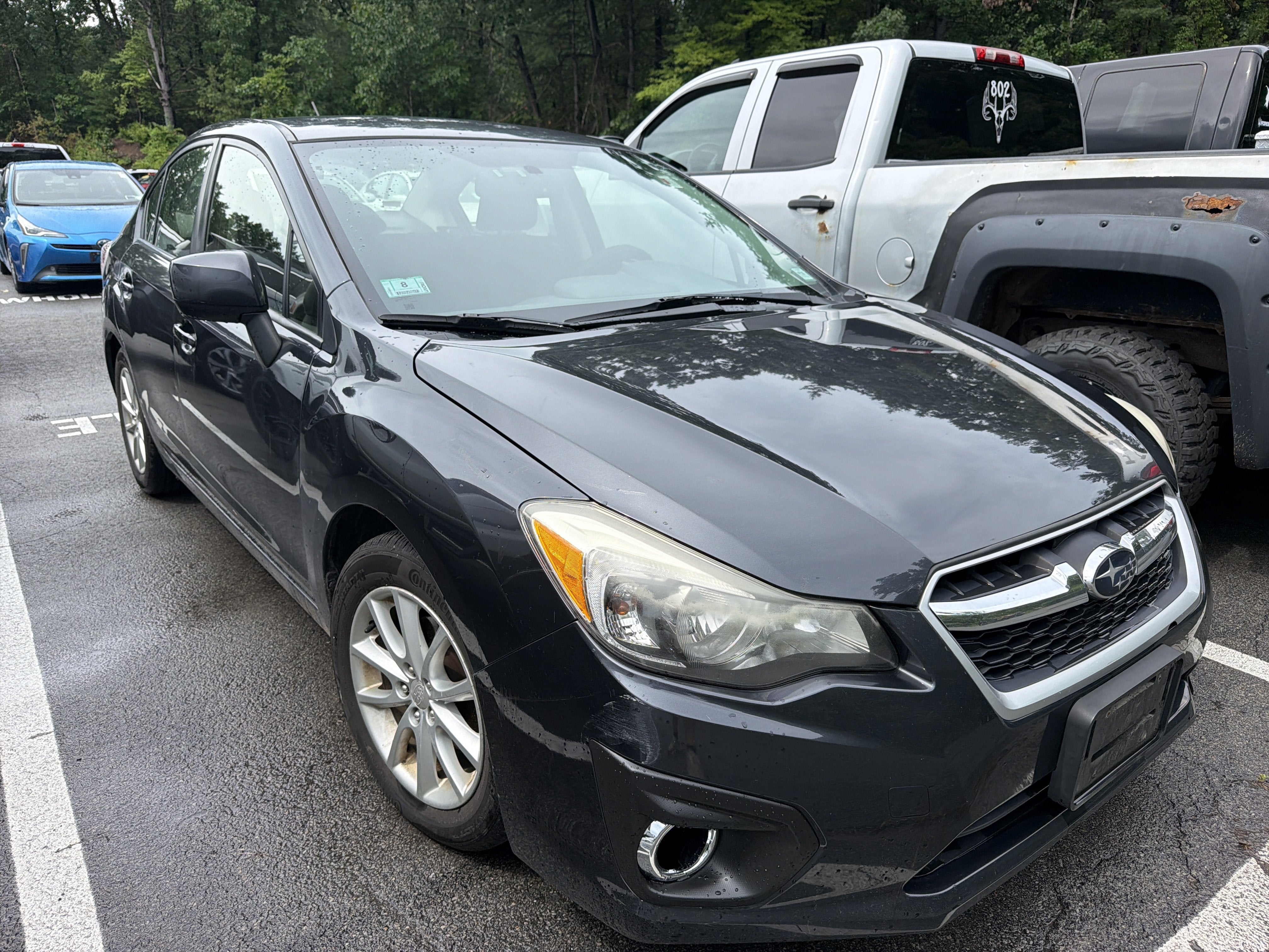 2013 Subaru Impreza 2.0i Premium