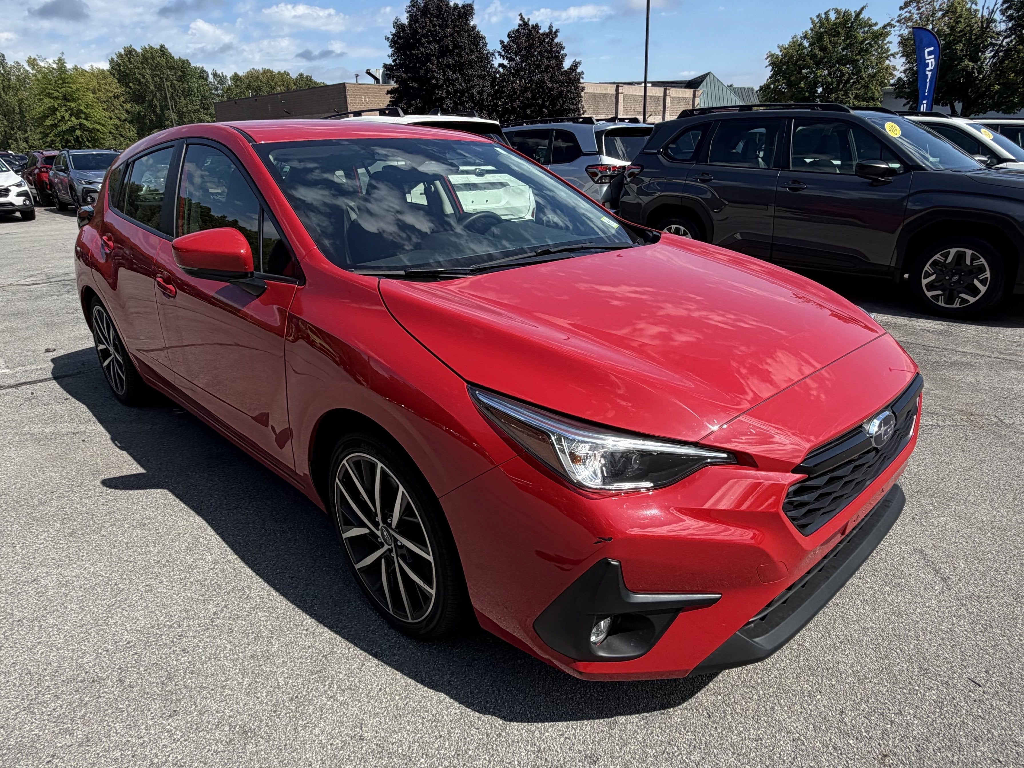 2026 Subaru Impreza Sport