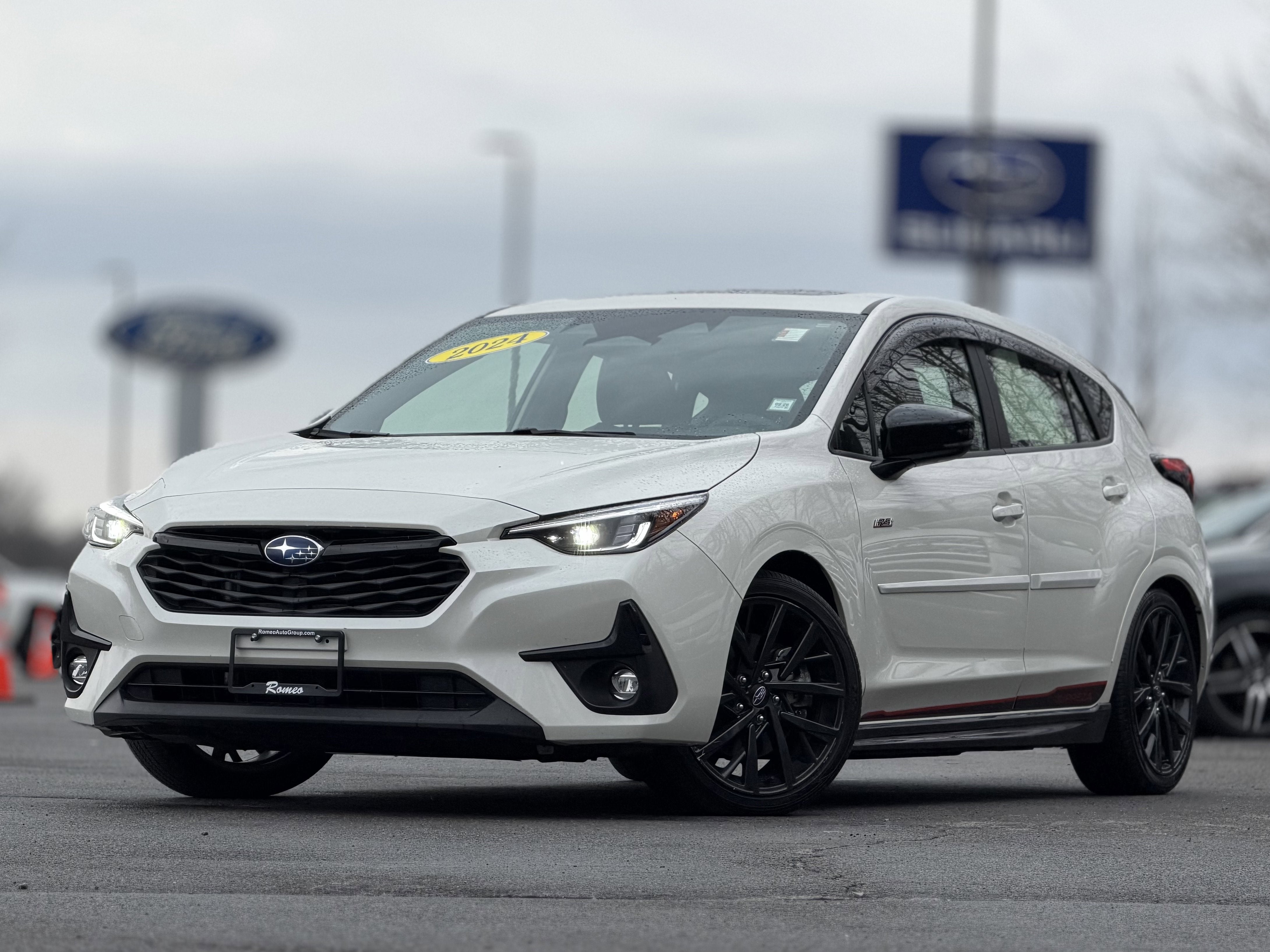 2024 Subaru Impreza 2.5RS