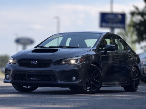 2020 Subaru WRX Limited