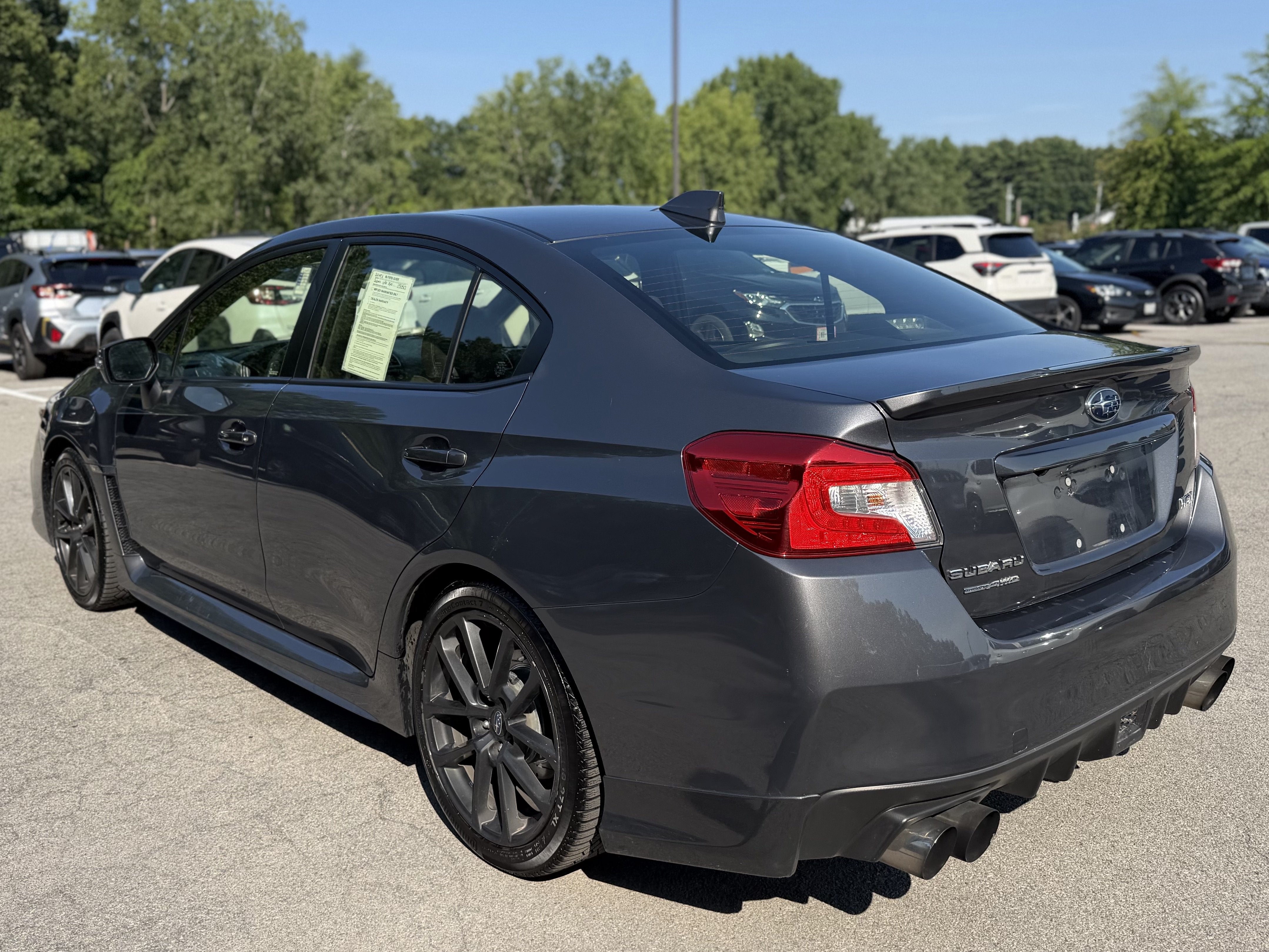 2020 Subaru WRX Limited