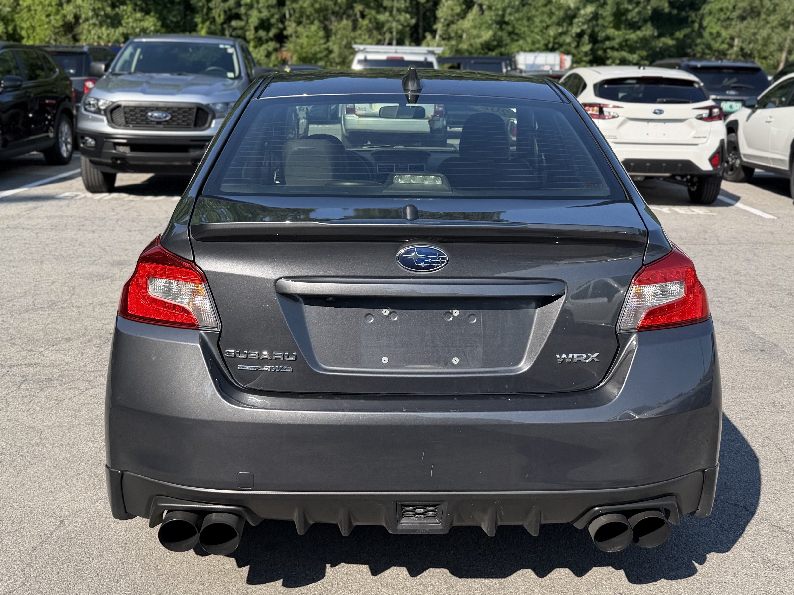 2020 Subaru WRX Limited