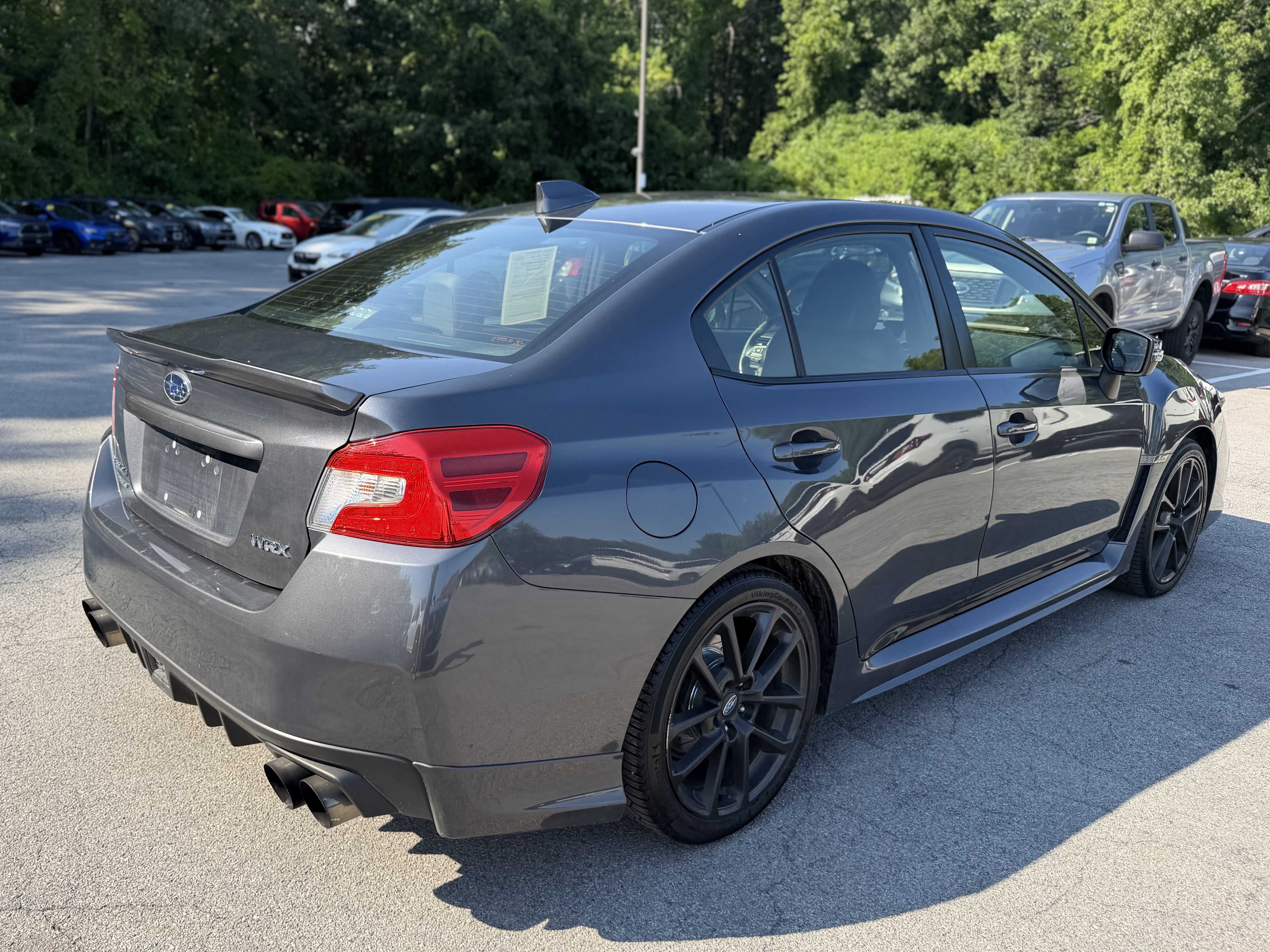 2020 Subaru WRX Limited