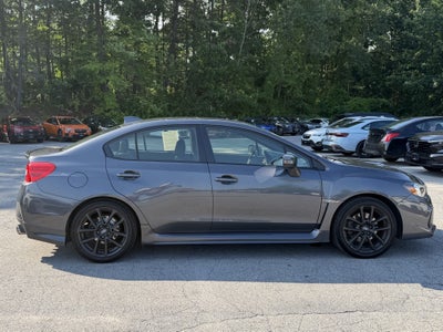 2020 Subaru WRX Limited