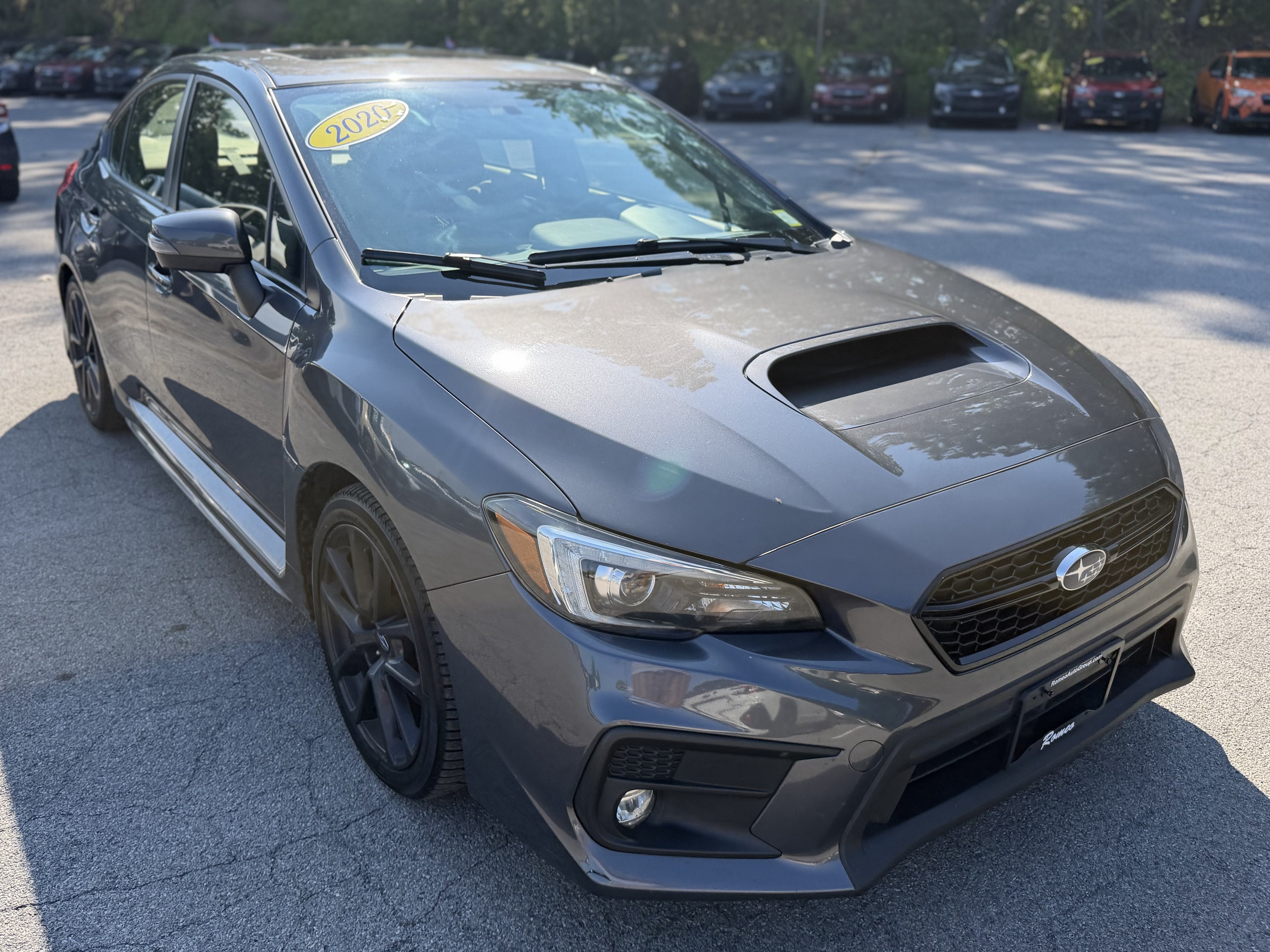 2020 Subaru WRX Limited