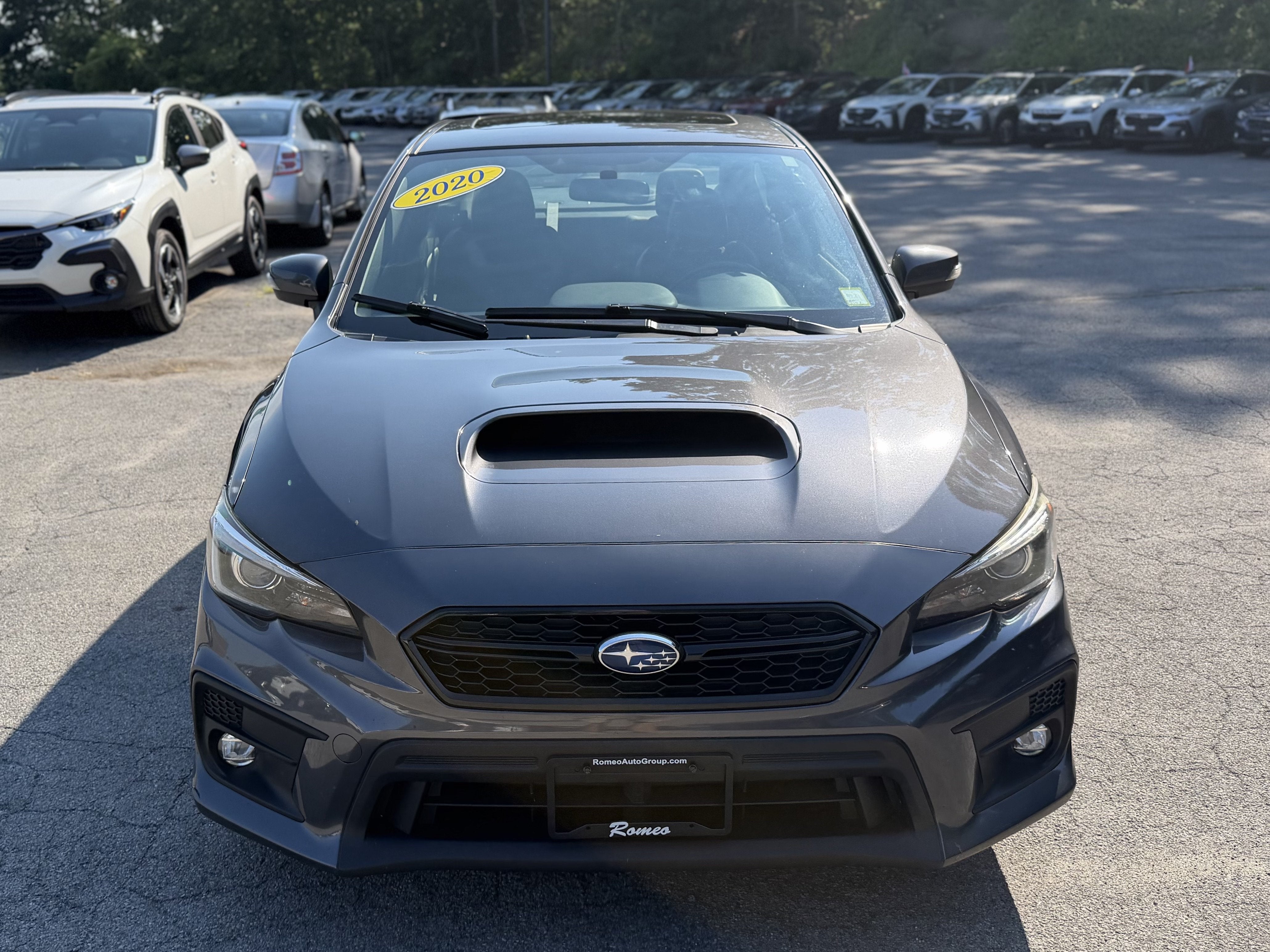 2020 Subaru WRX Limited