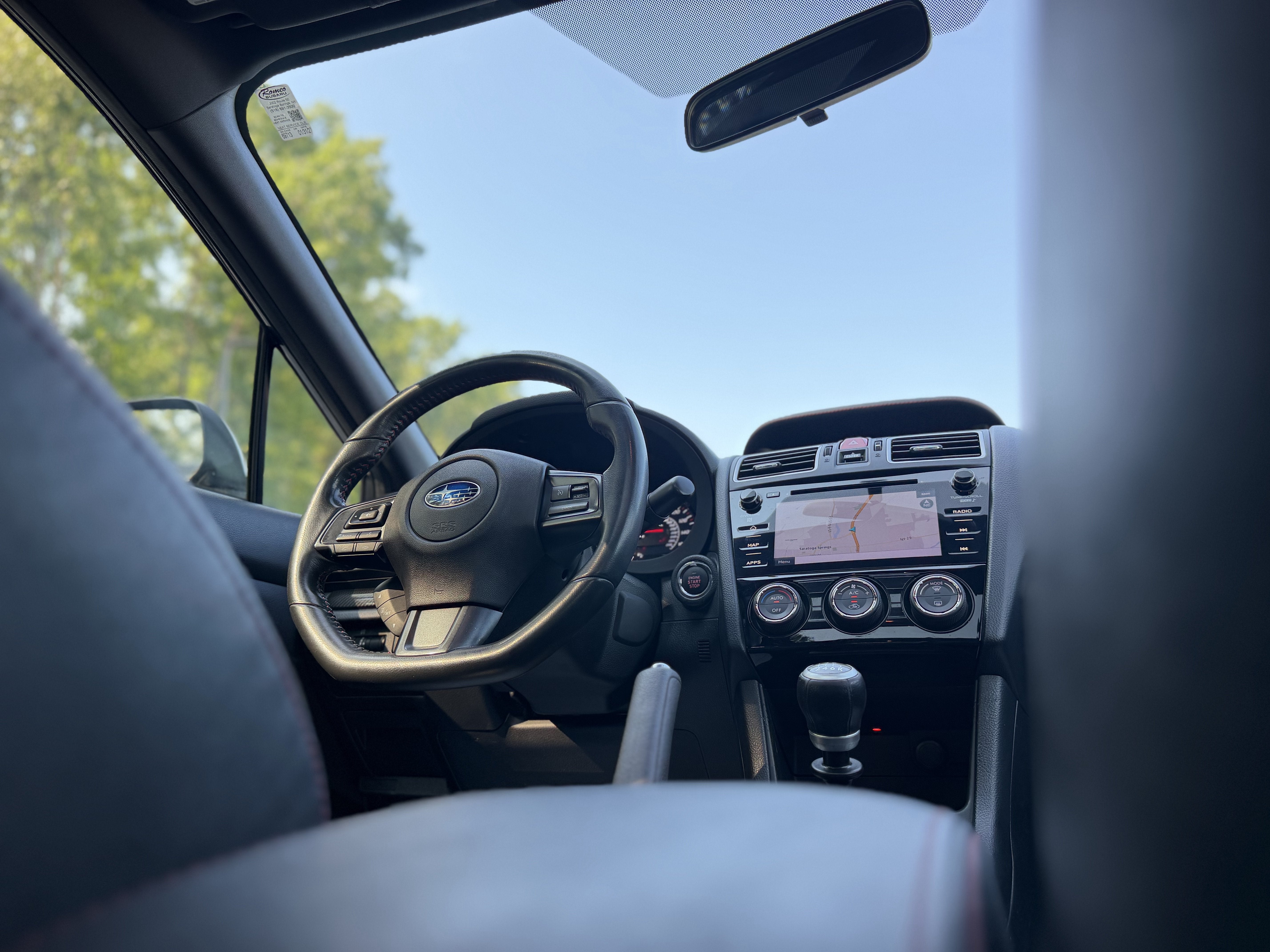 2020 Subaru WRX Limited