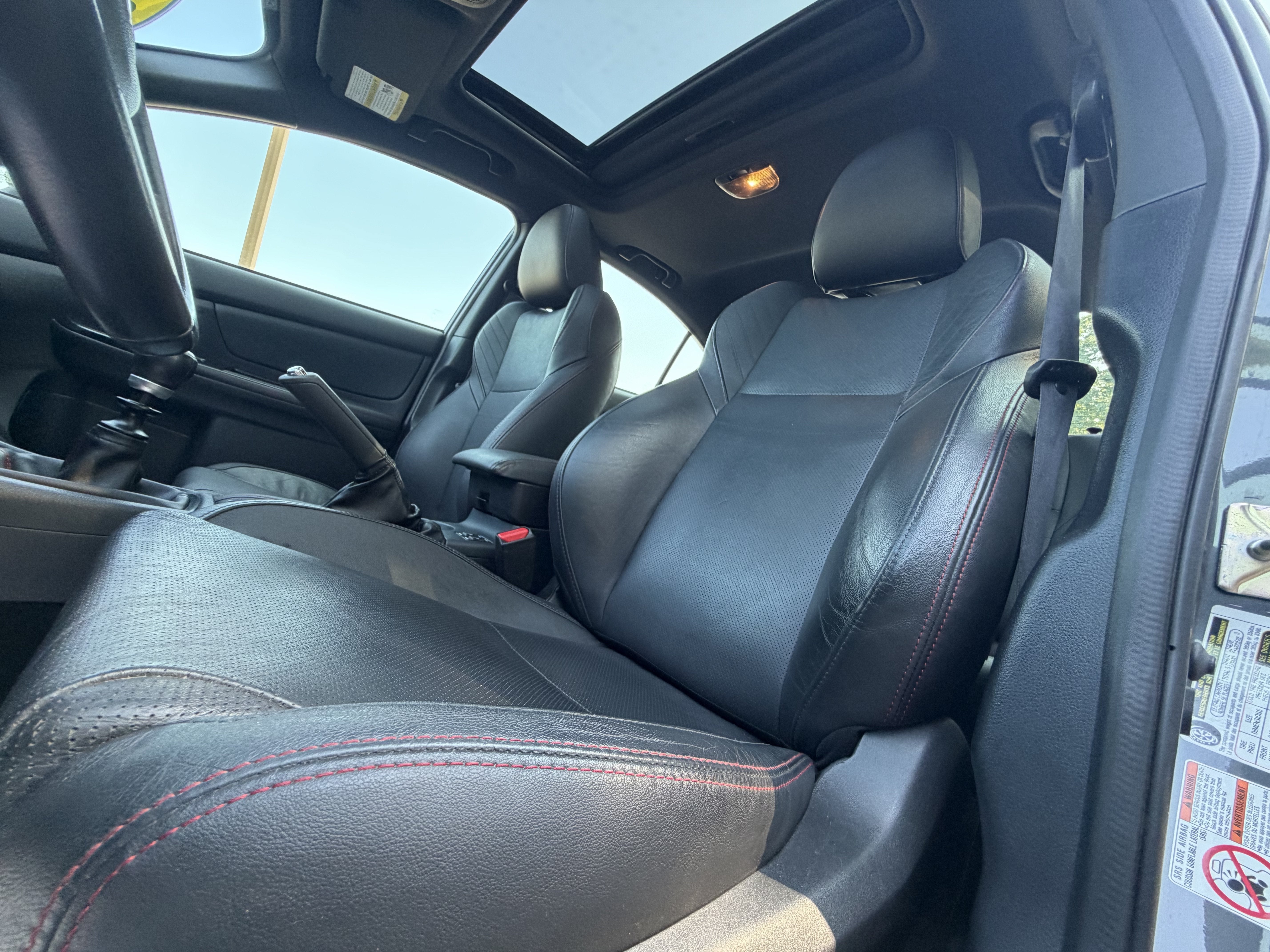 2020 Subaru WRX Limited