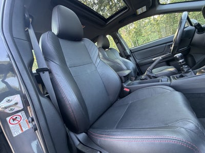 2020 Subaru WRX Limited