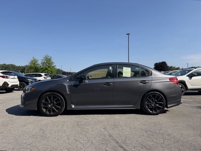 2020 Subaru WRX Limited