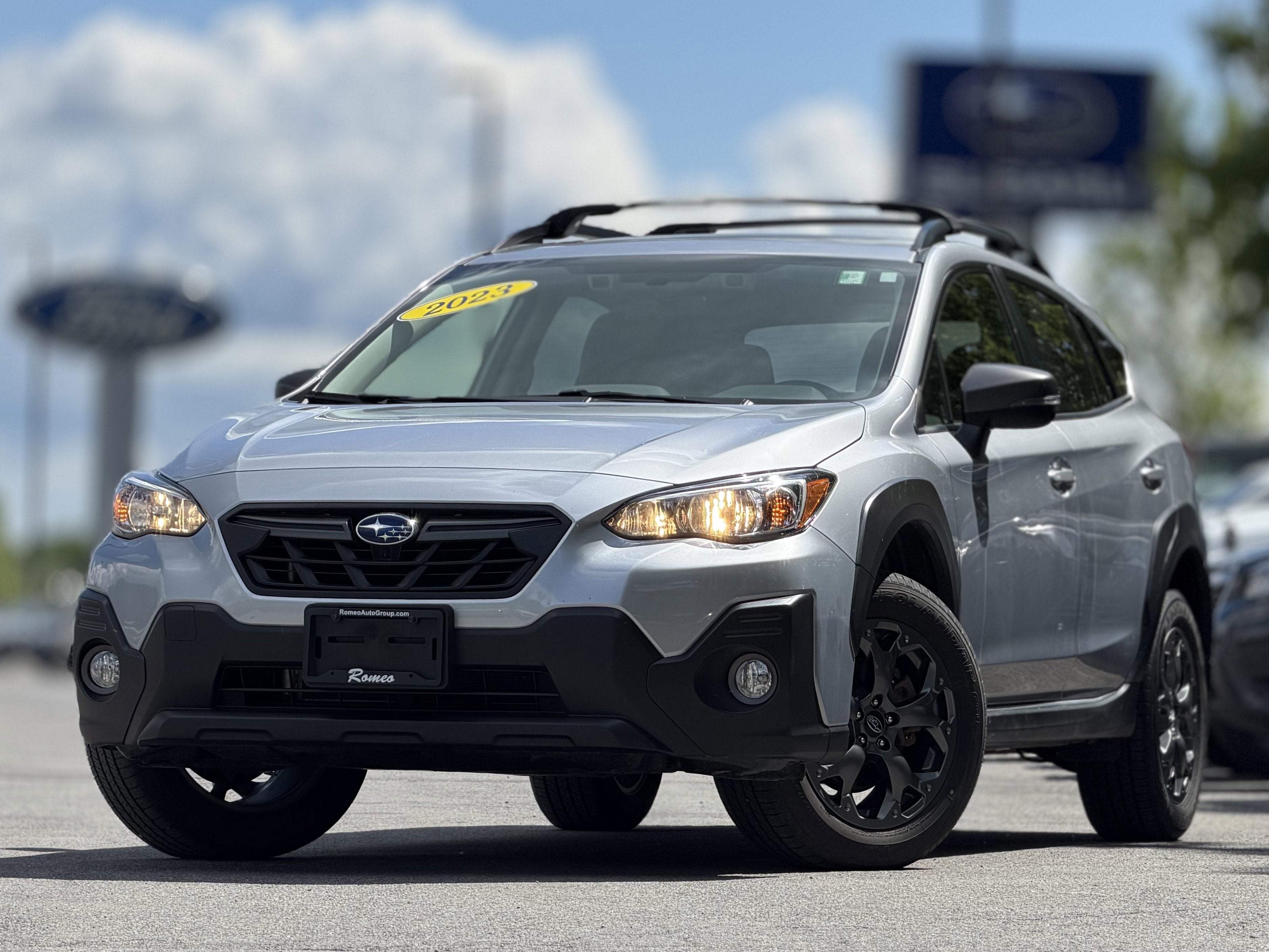 2023 Subaru Crosstrek Sport