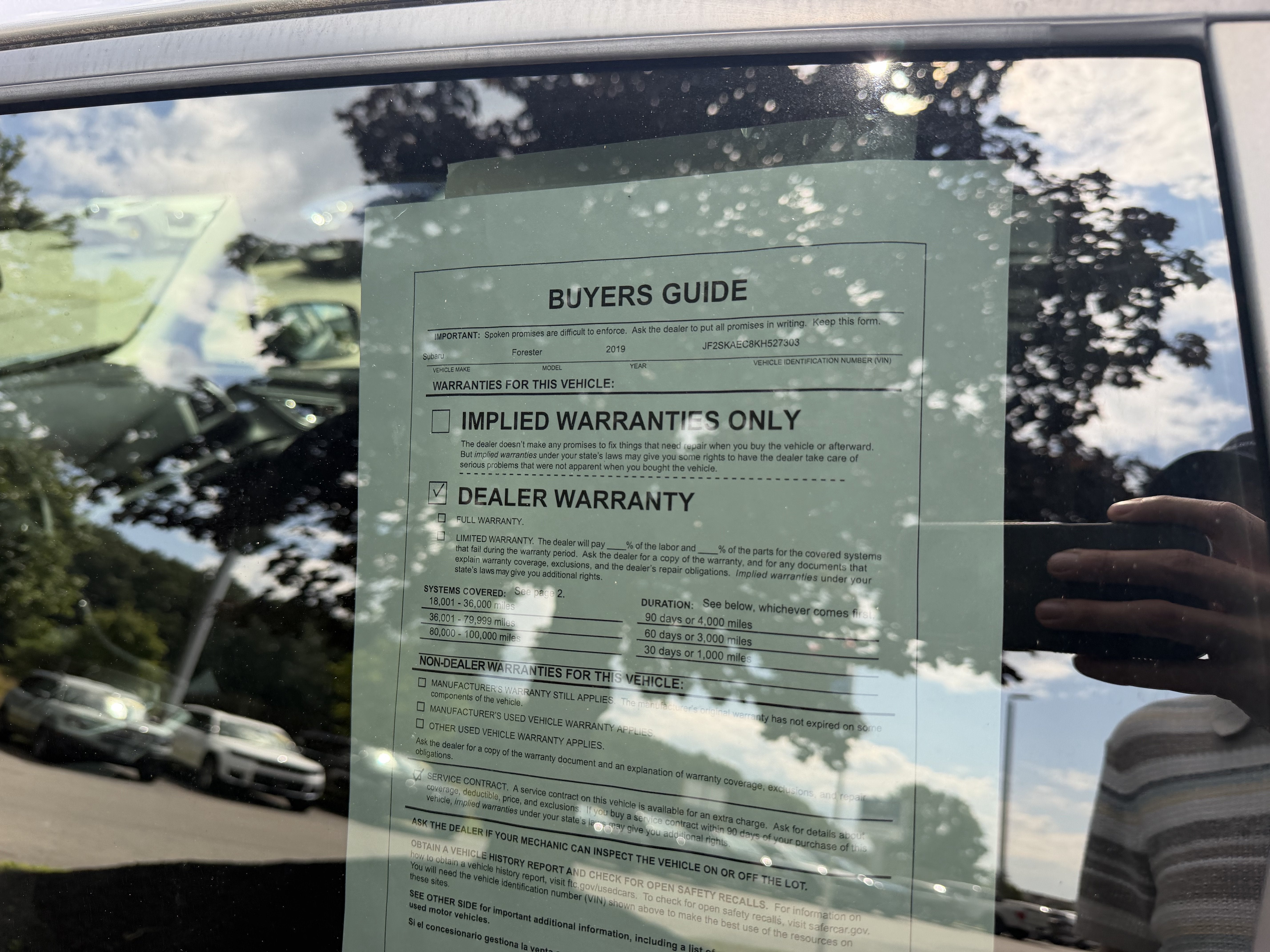 2019 Subaru Forester Premium