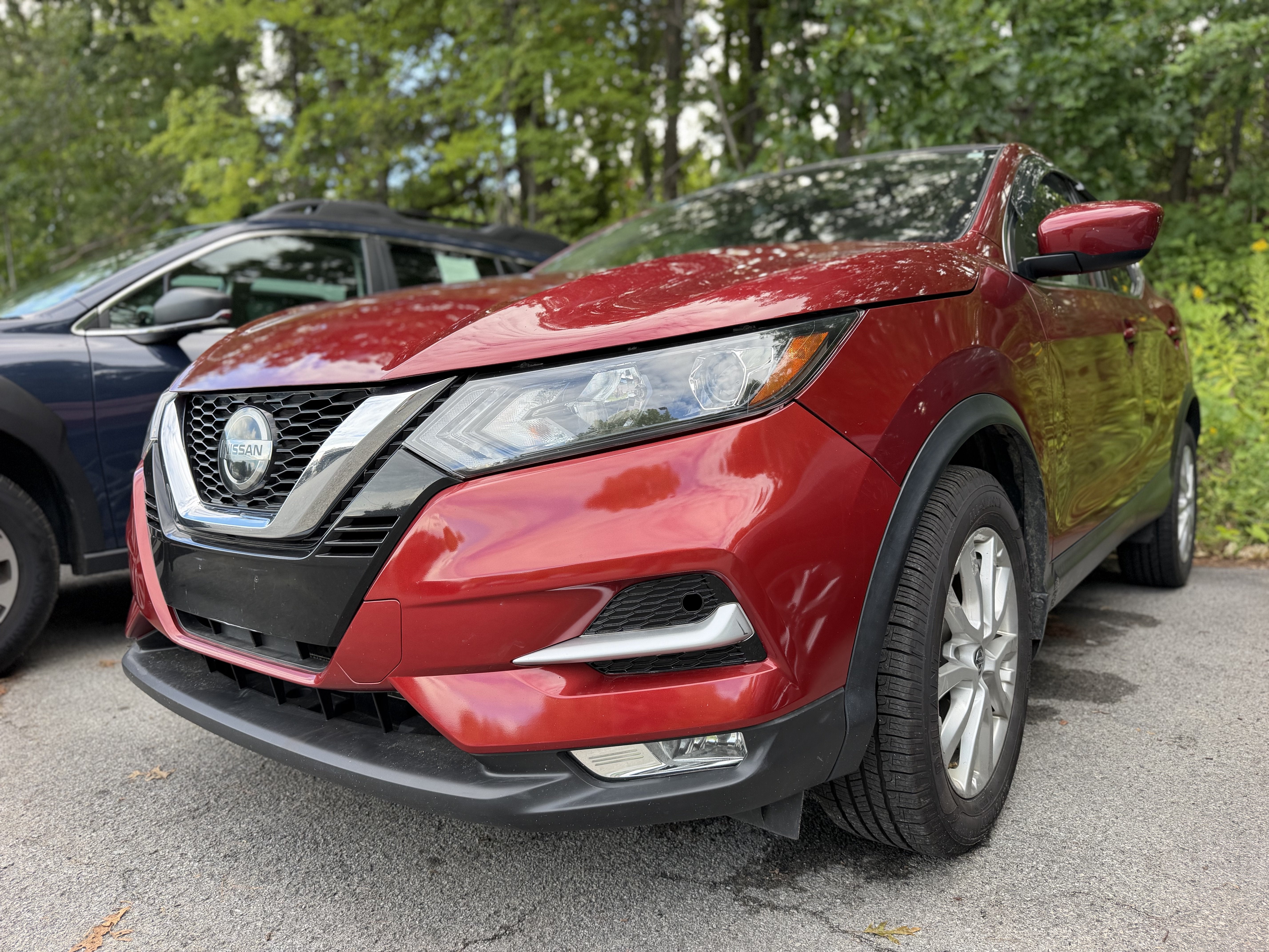 2021 Nissan Rogue Sport S