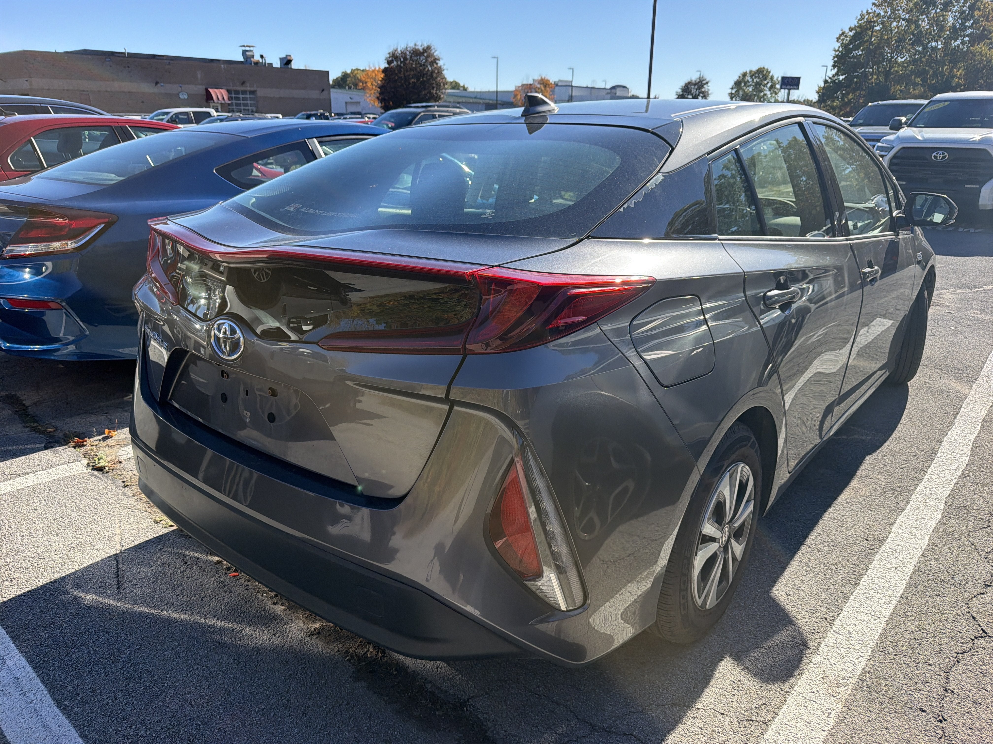 2018 Toyota Prius Prime Premium