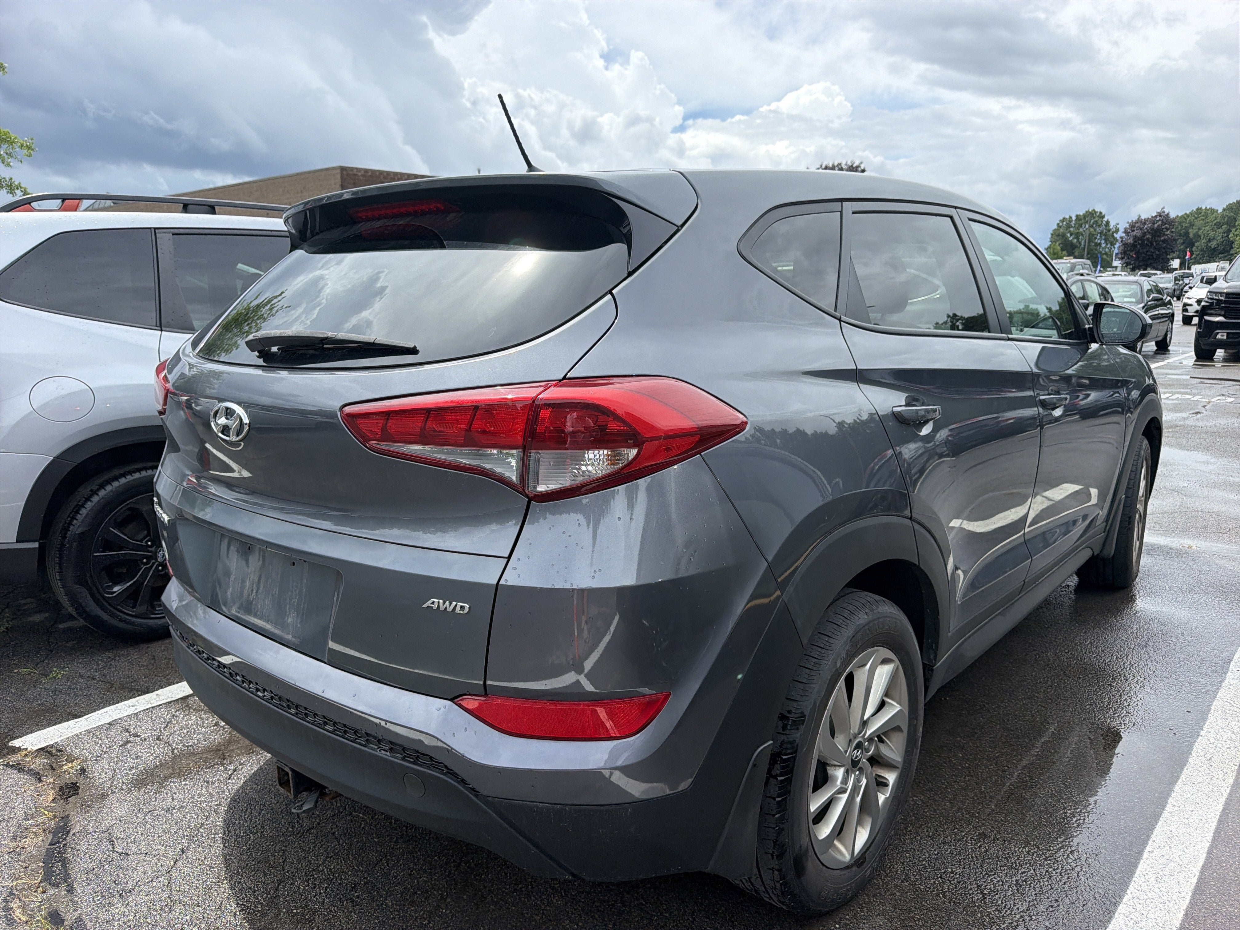 2018 Hyundai Tucson SE